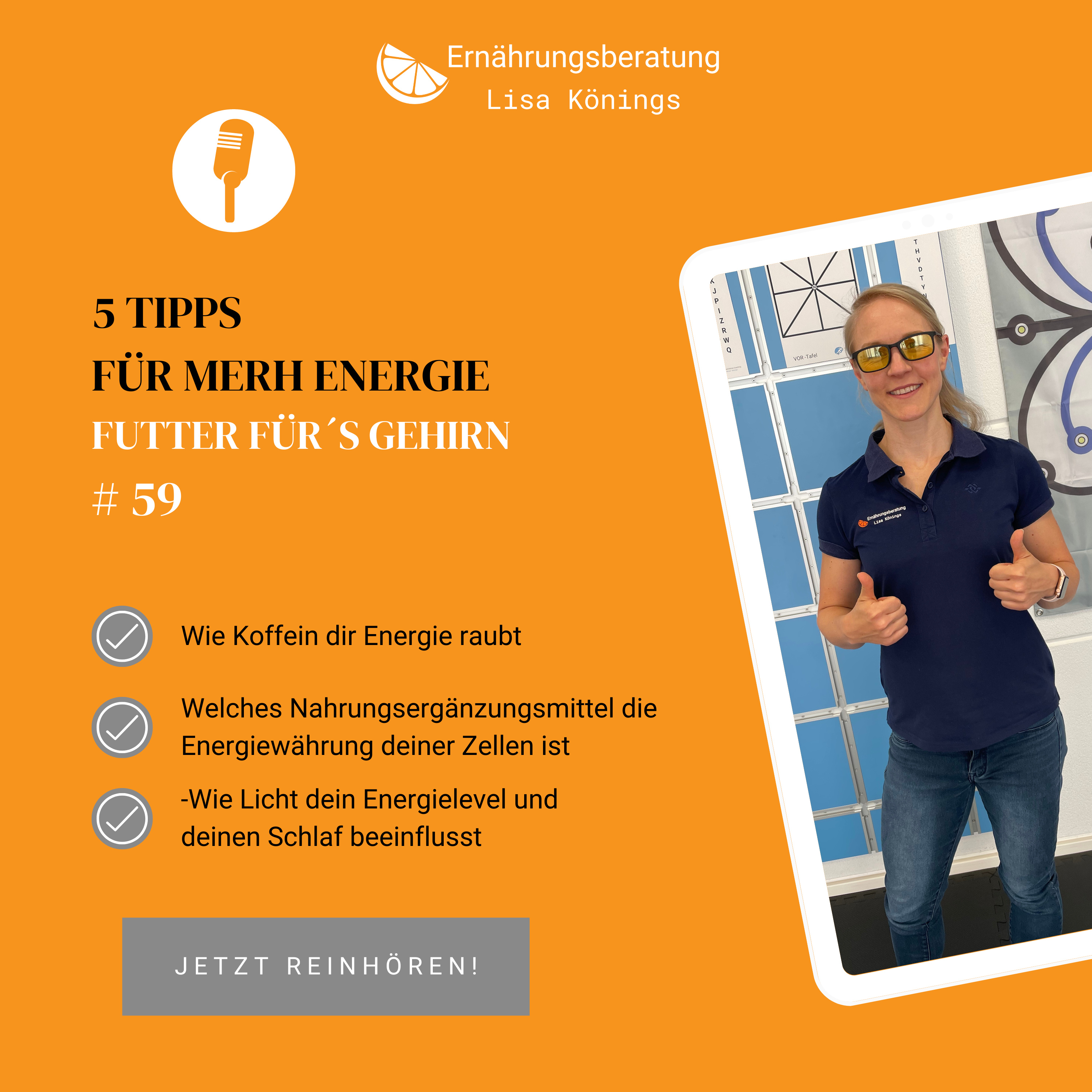Futter fürs Gehirn - Der Neuro Nutrition Podcast