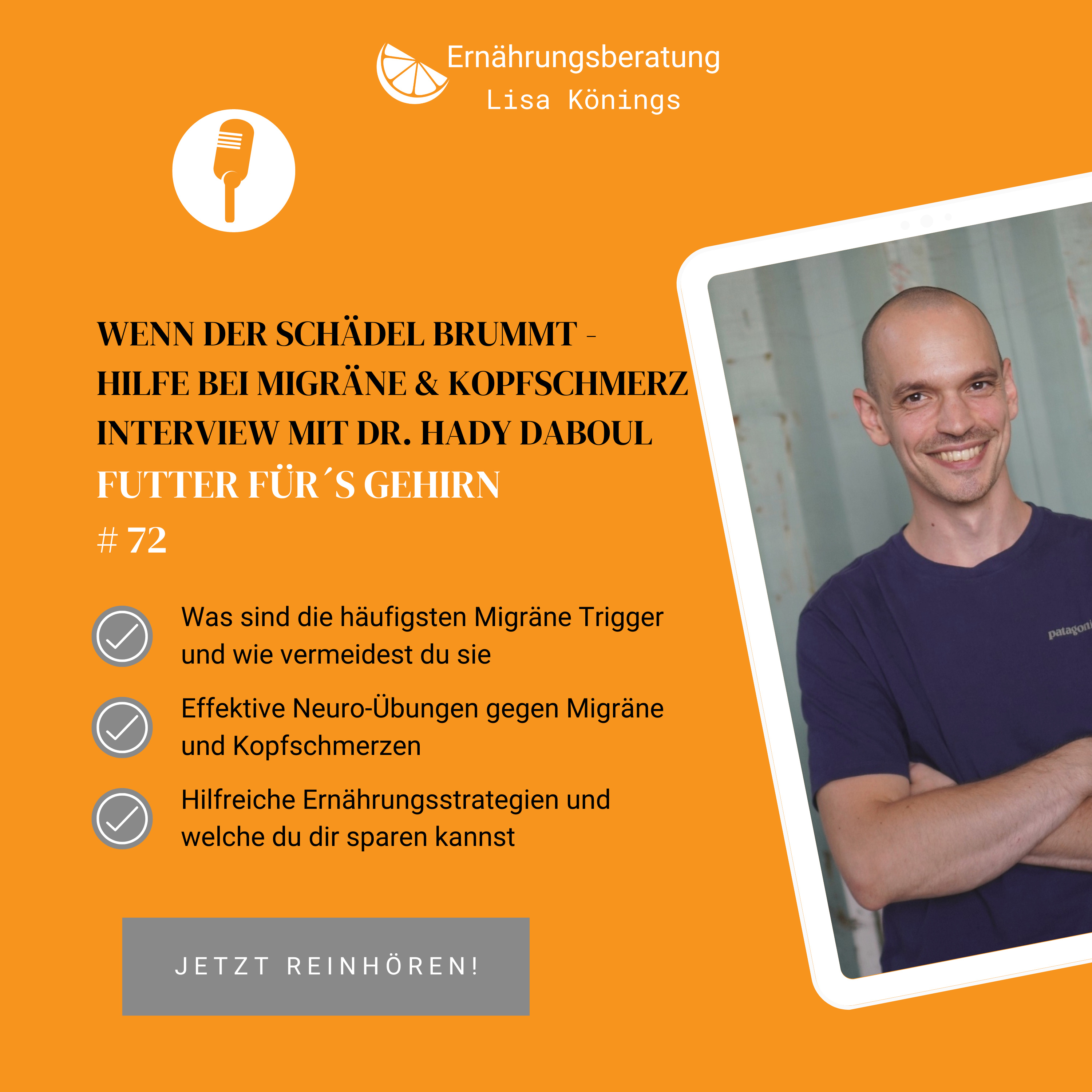 Futter fürs Gehirn - Der Neuro Nutrition Podcast