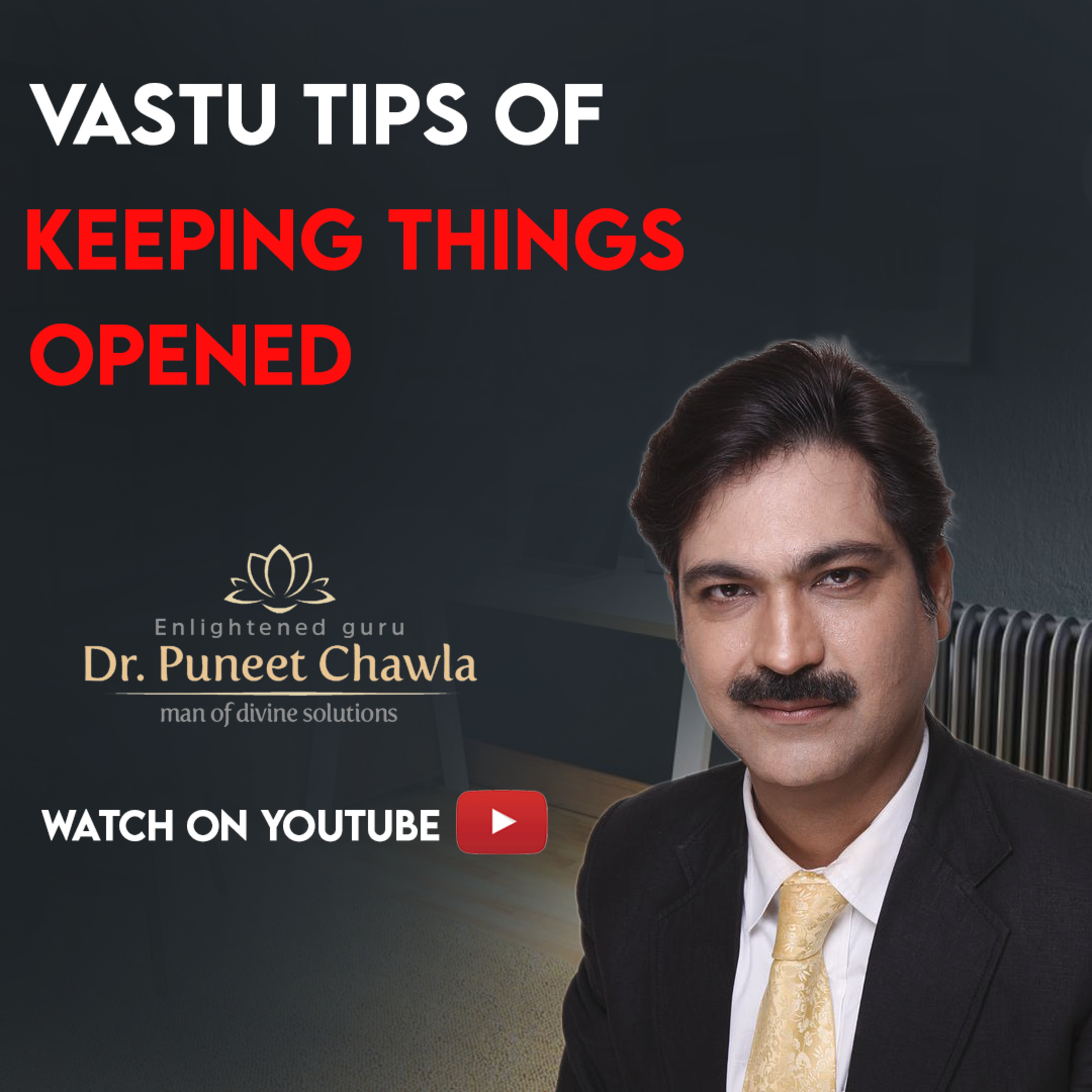 World Famous Vastu Expert Dr Puneet Chawla