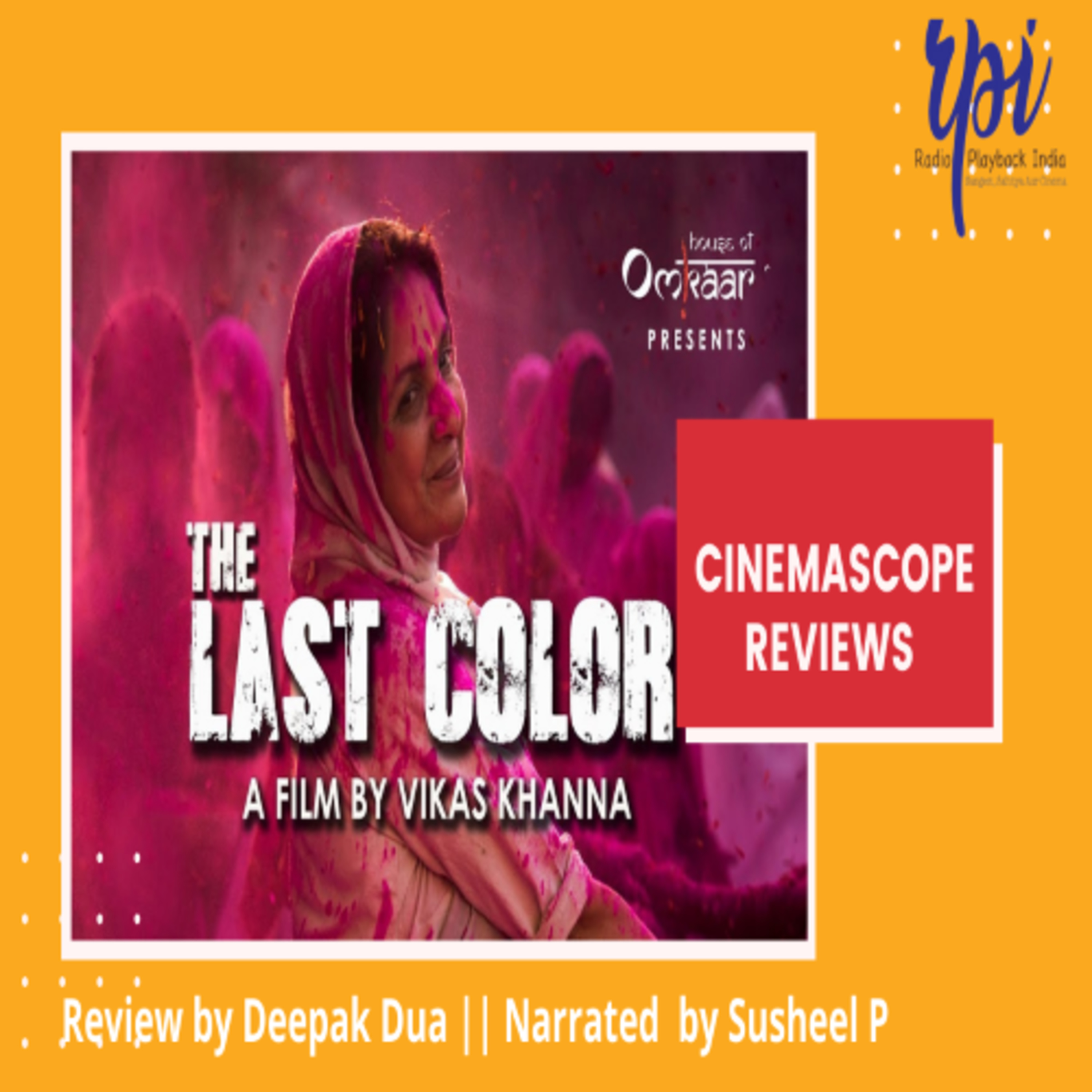 CinemaScope Reviews Ep.10 || The Last Color episode artwork