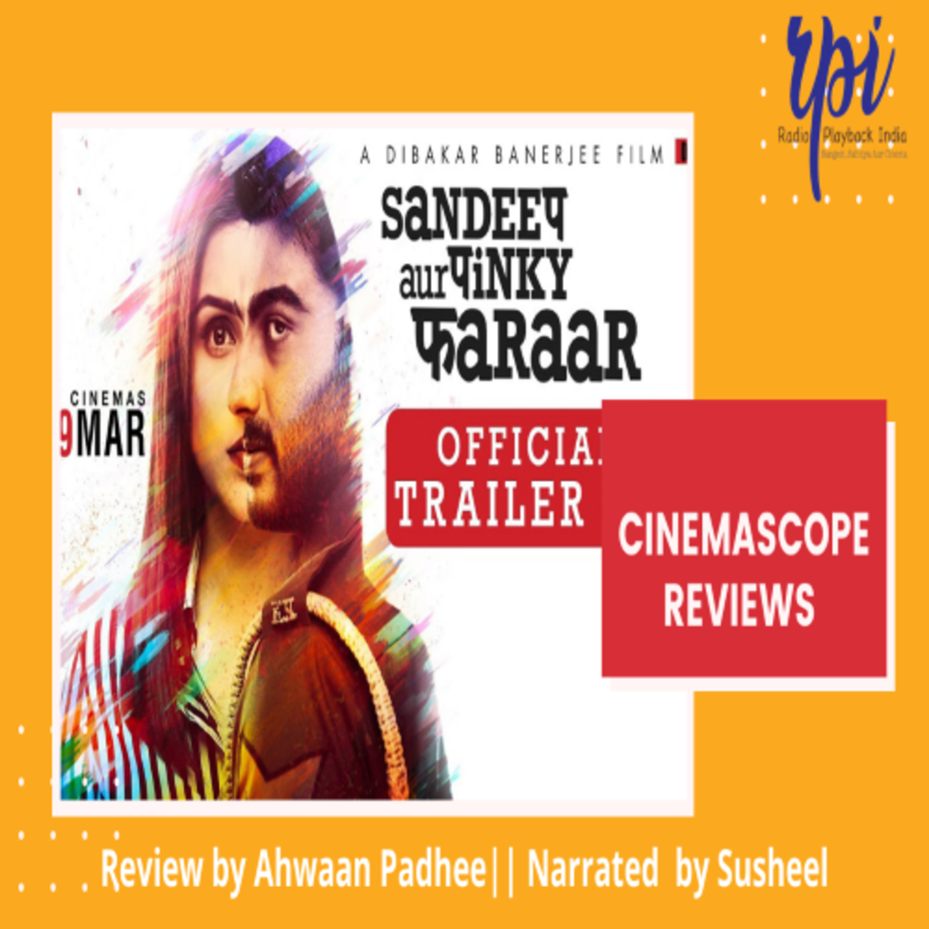 Cinemascope Reviews