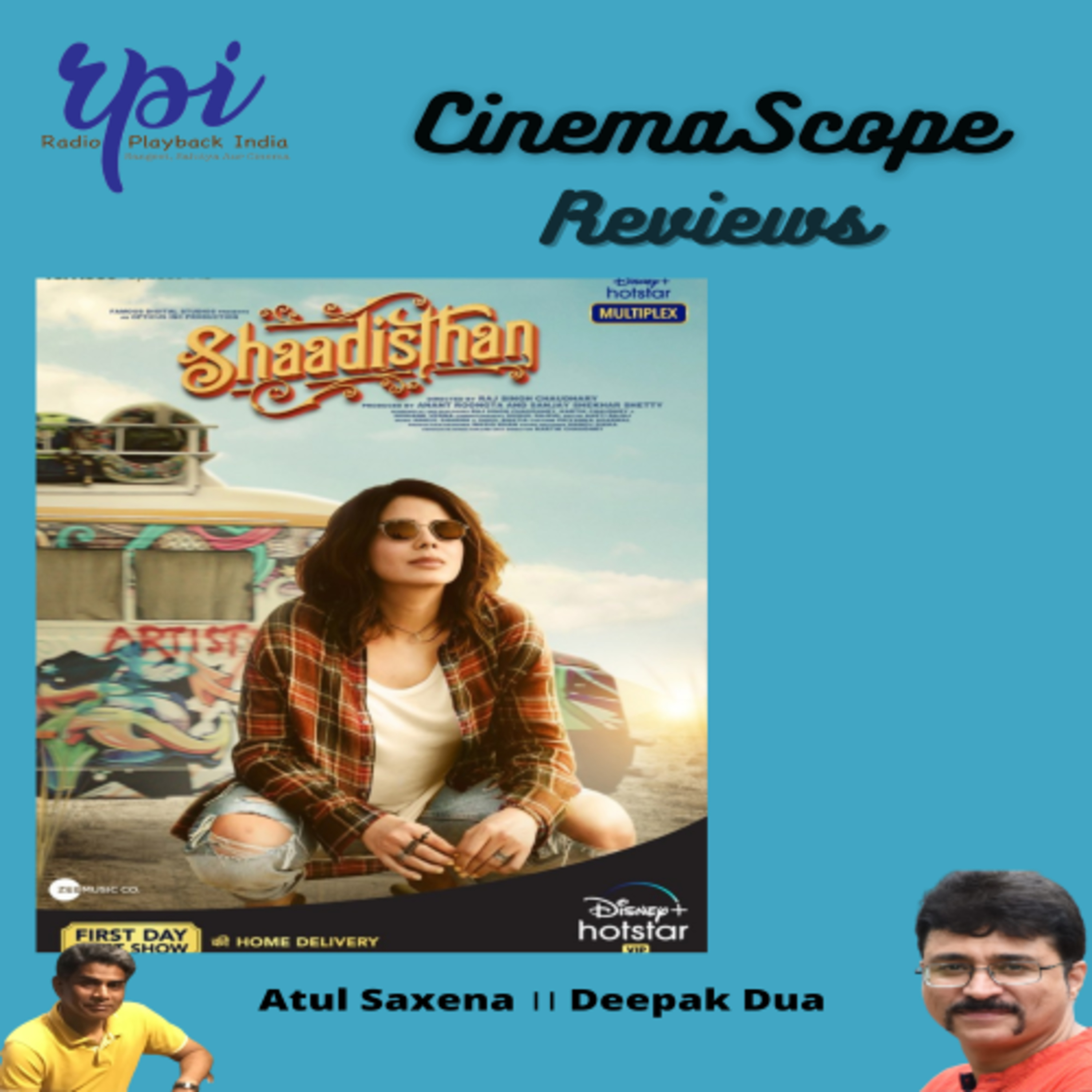 Shaadistan || Film Review || Kirti Kulhari || Kay Kay Menon || Raj Singh Chaudhary || Disney Hotstar episode artwork