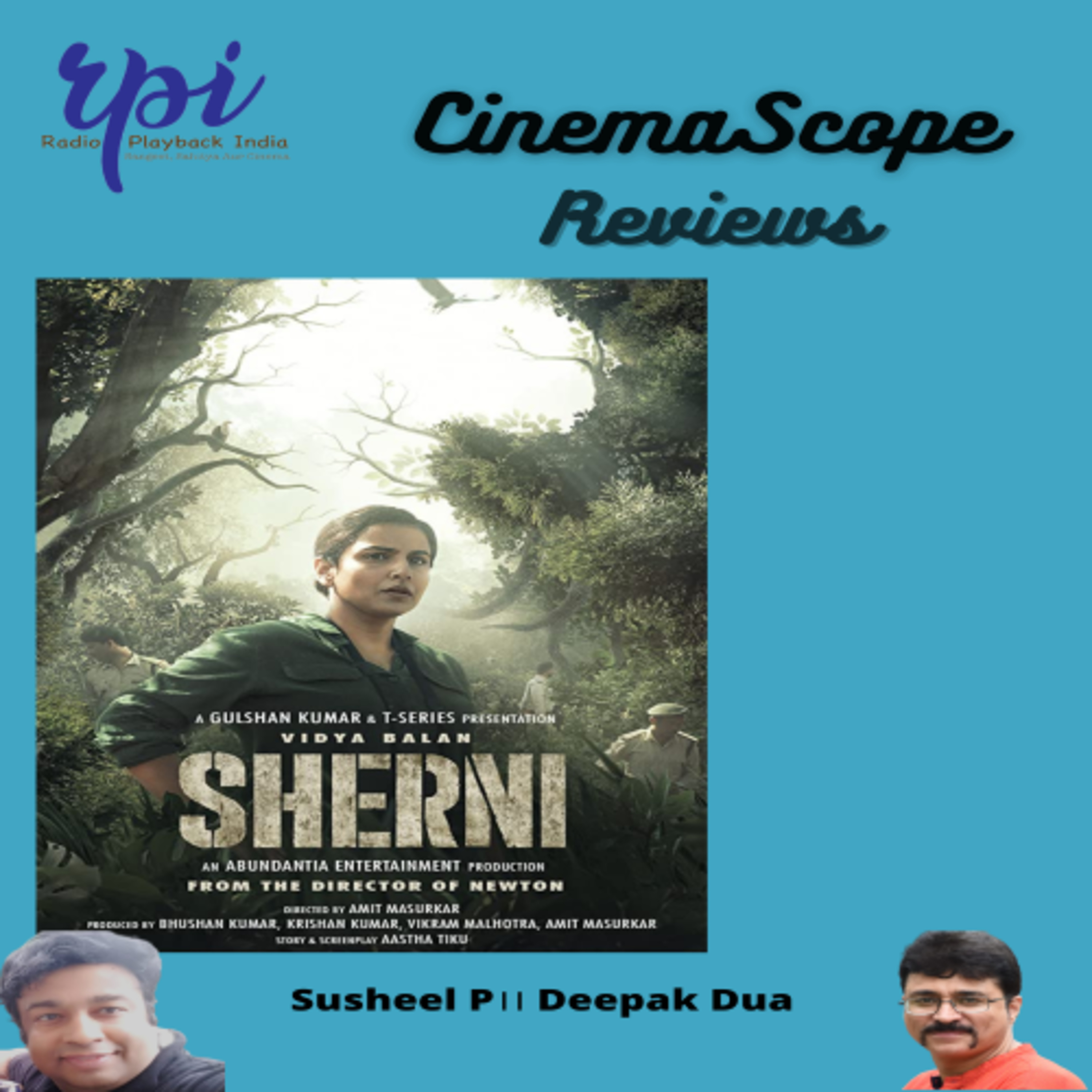 Sherni || Film Review || Vidya Balan || Brijendra kala || Prime Video || Deepak Dua || Susheel P || Episode 26 episode artwork