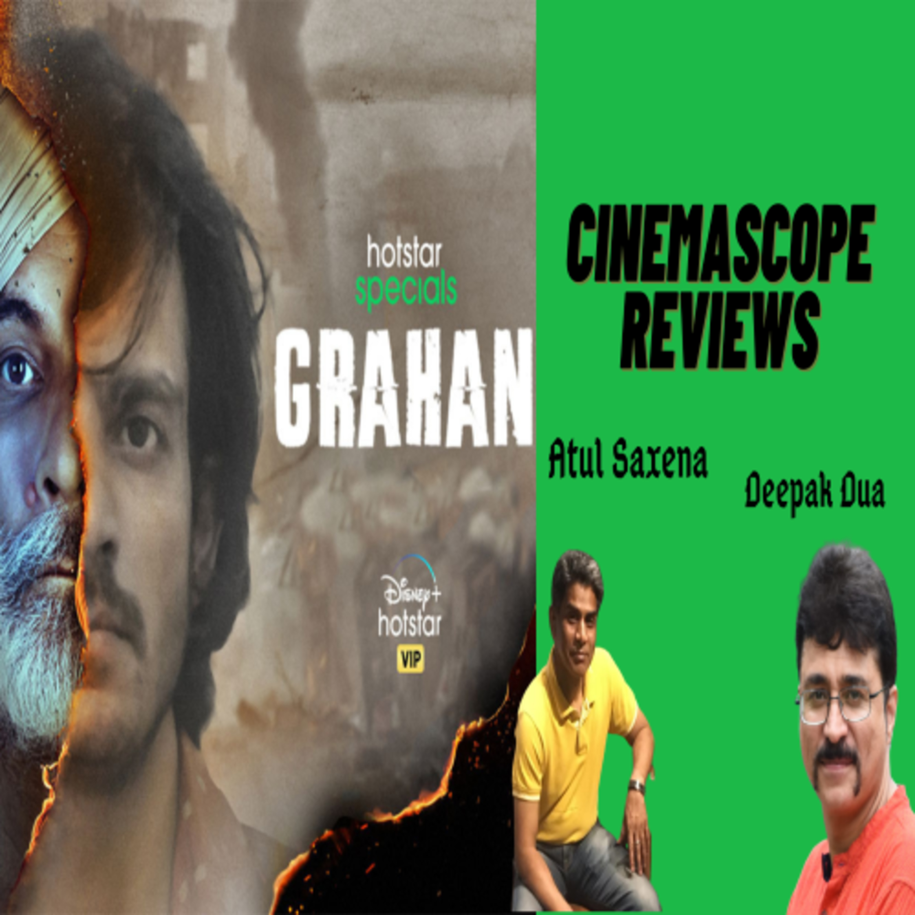 Grahan || Series Review || Hotstar Special || Deepak Dua || Atul Saxena || Episode 27 episode artwork