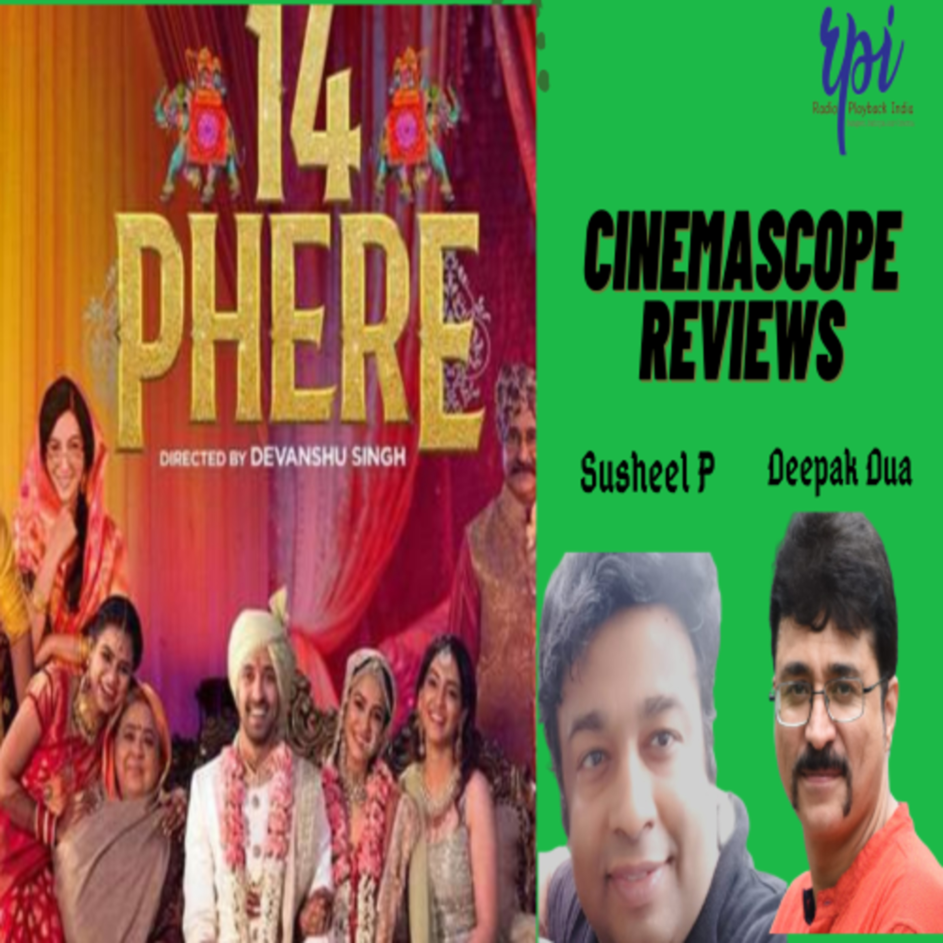 14 Phere || Film Review || Zee5 || Vikrant Massey || Kirti Kharbanda || Deepak Dua || Susheel P  episode artwork