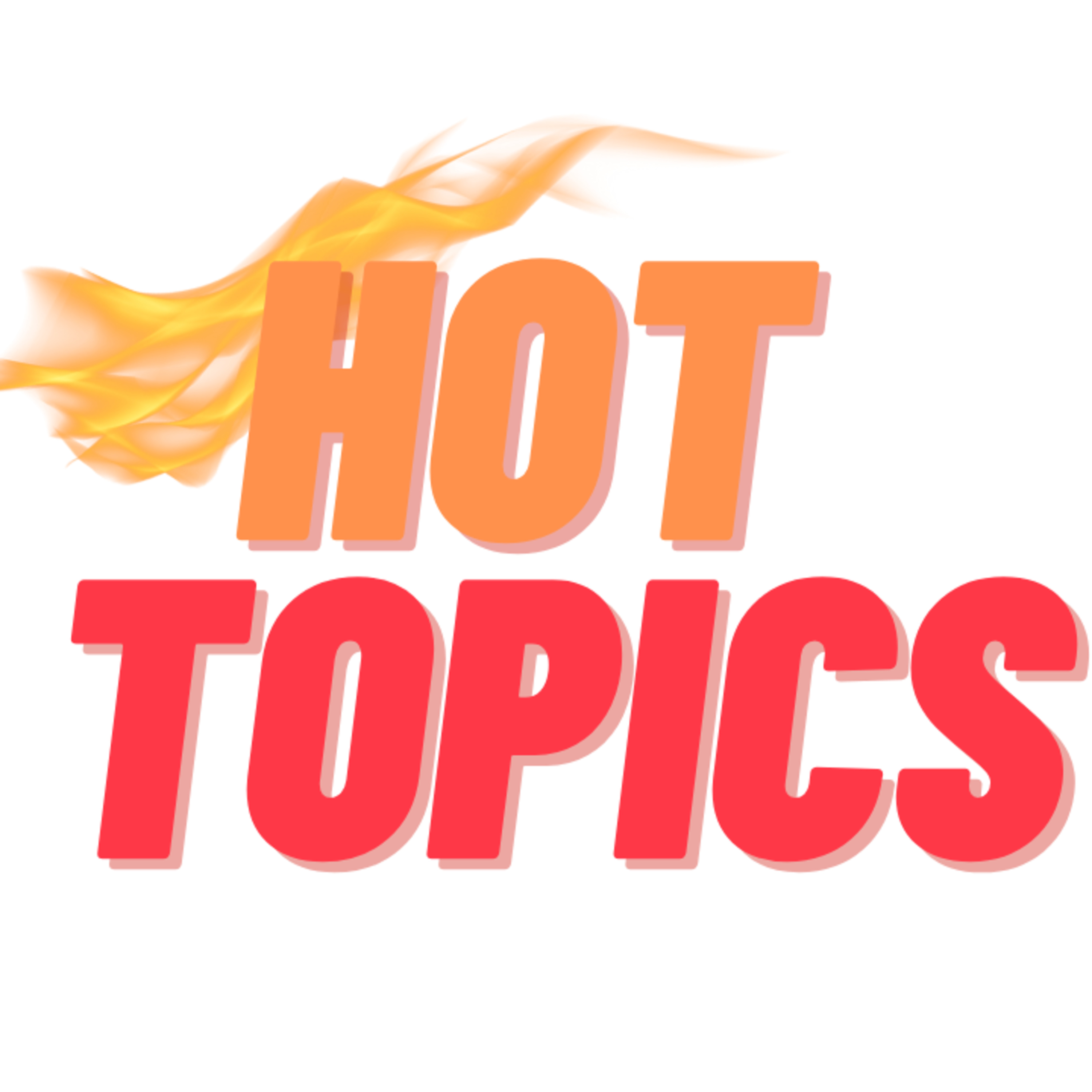 Informative Presents: Hot Topics episode artwork