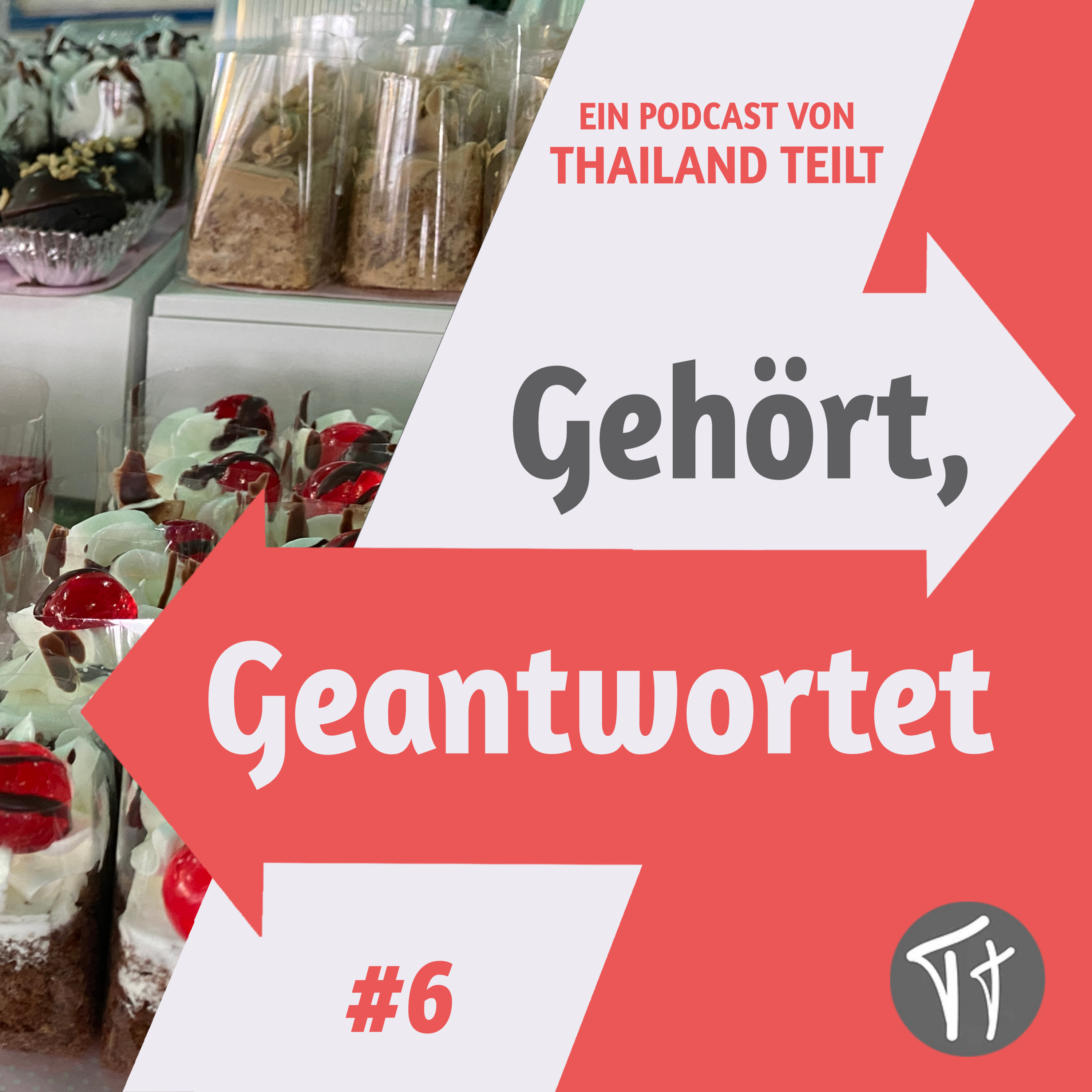 Gehört, Geantwortet; Eure Fragen an Thailand teilt.