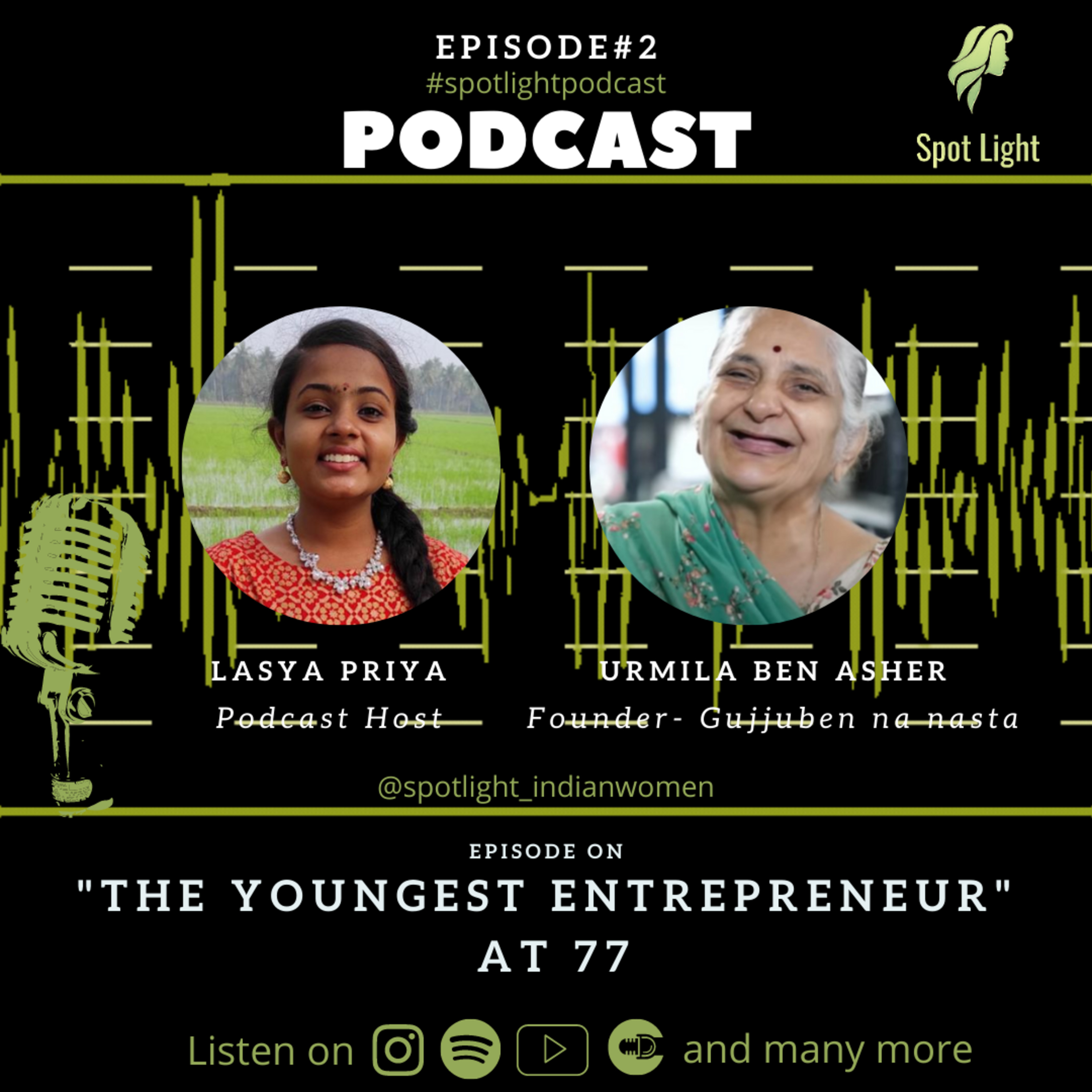 Entrepreneur at 77+