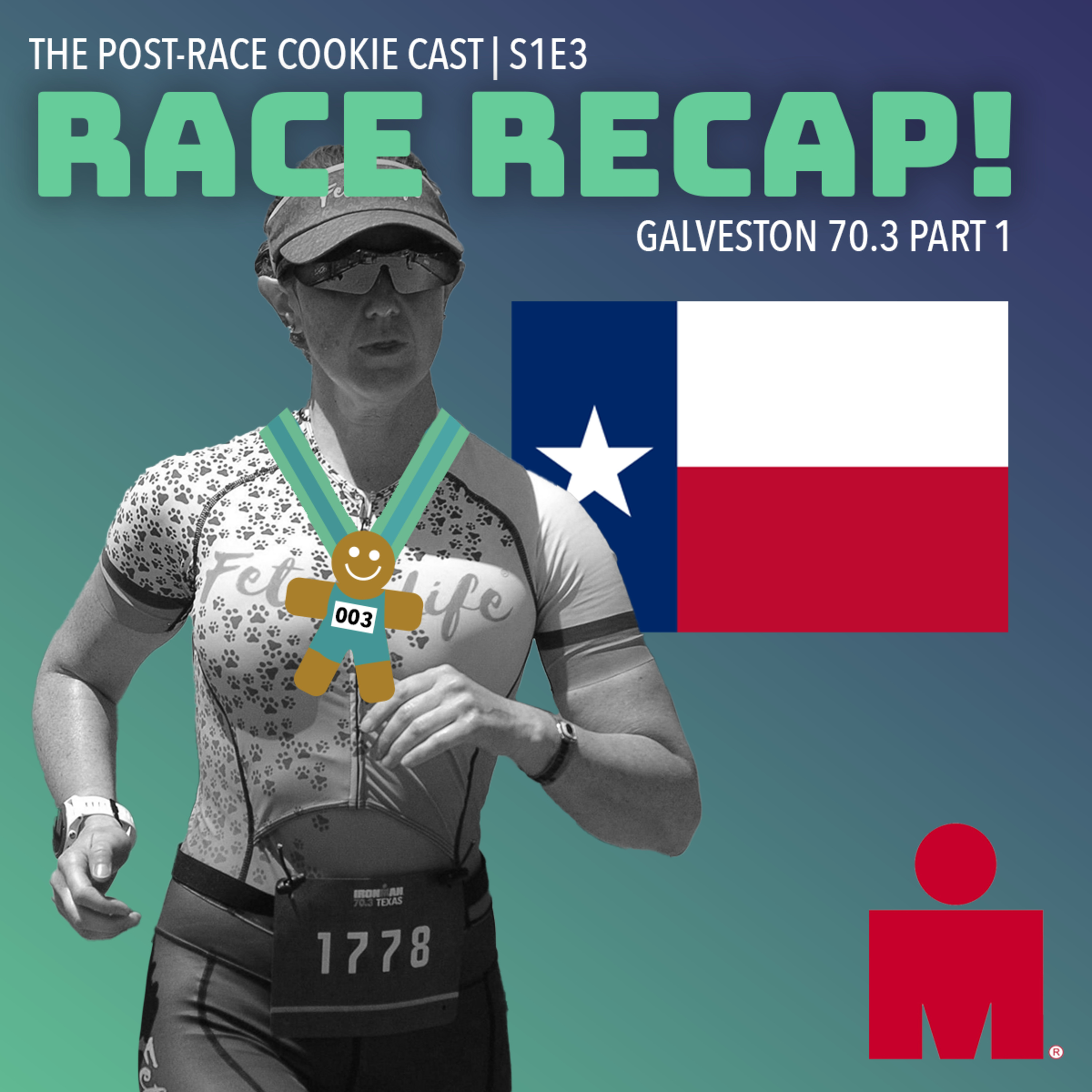 The Post-Race Cookie Cast