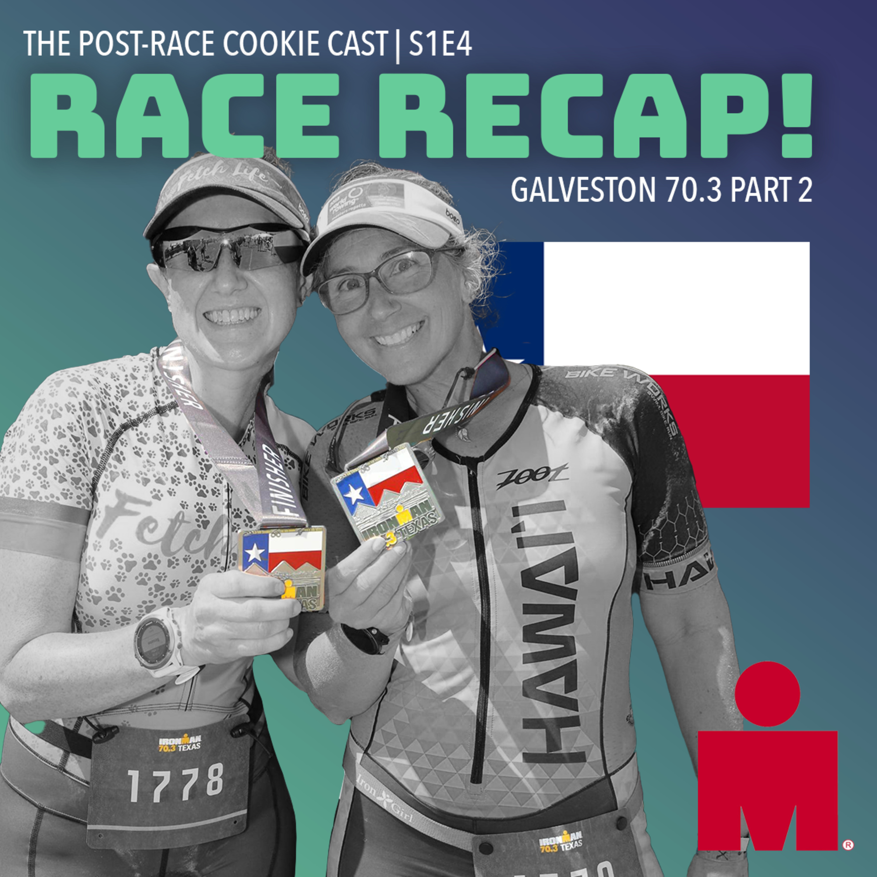The Post-Race Cookie Cast