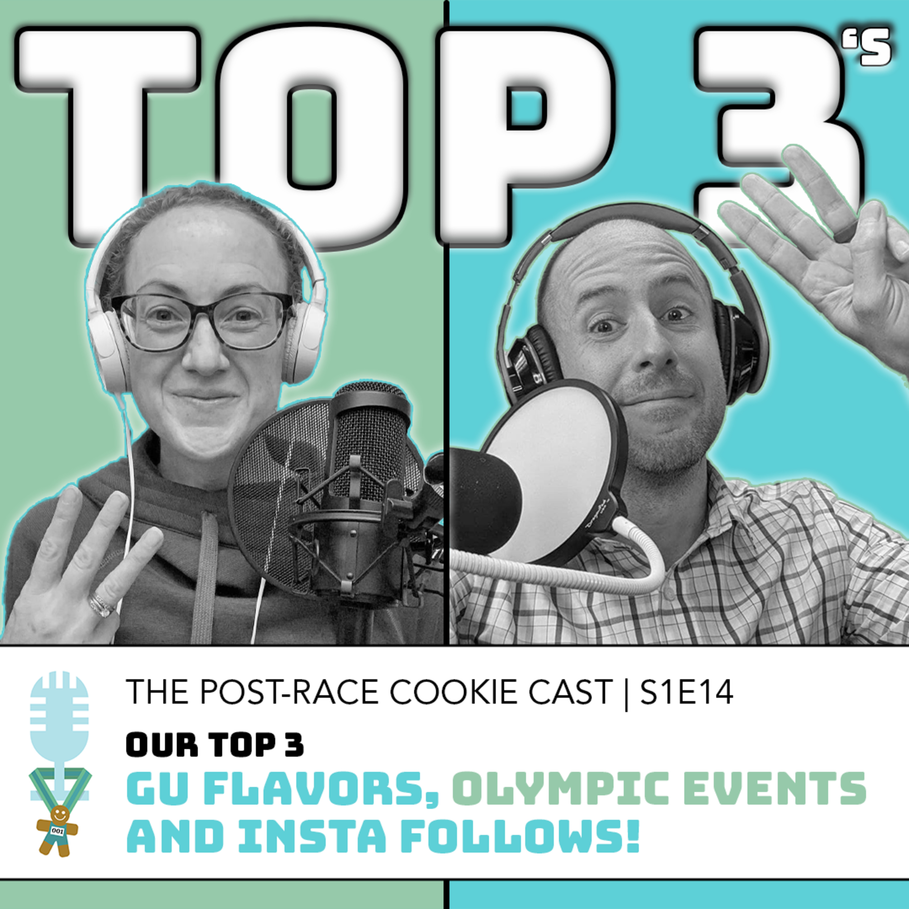 The Post-Race Cookie Cast