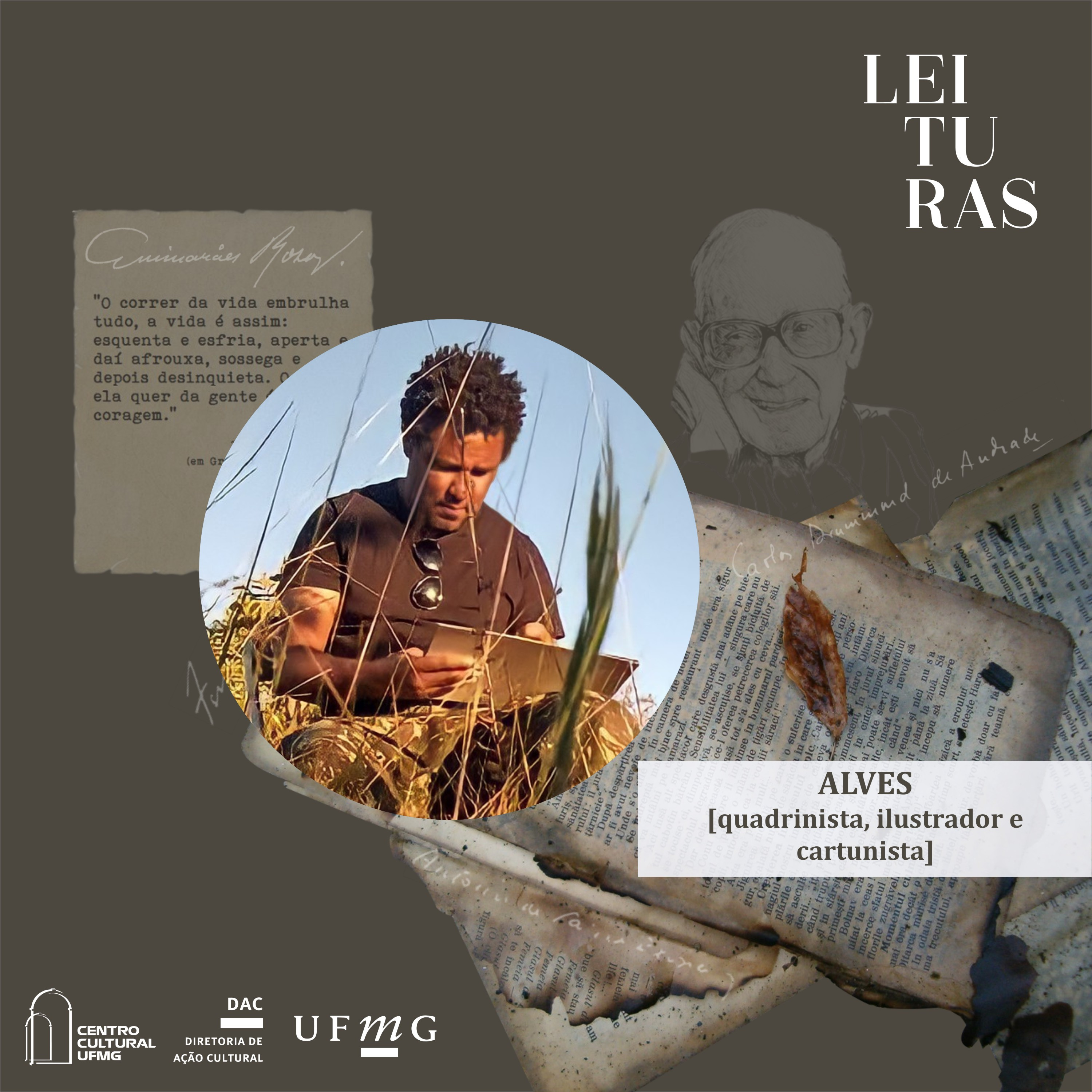 Podcast Leituras Evandro Alves