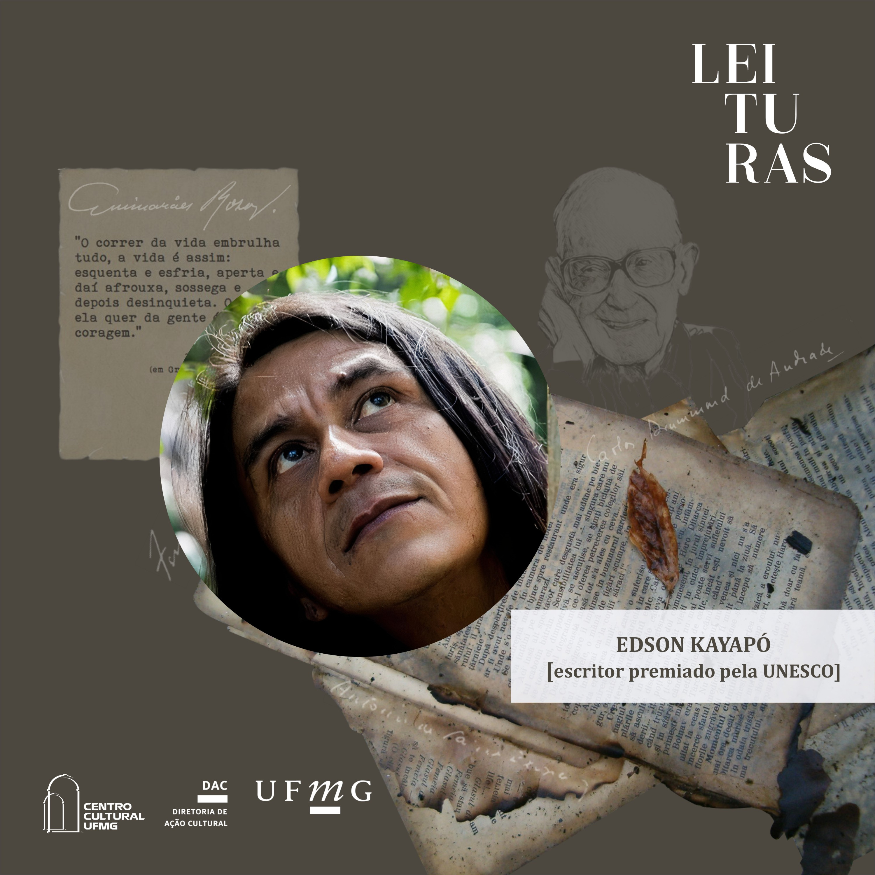 Podcast Leituras - Edson Kayapó episode artwork