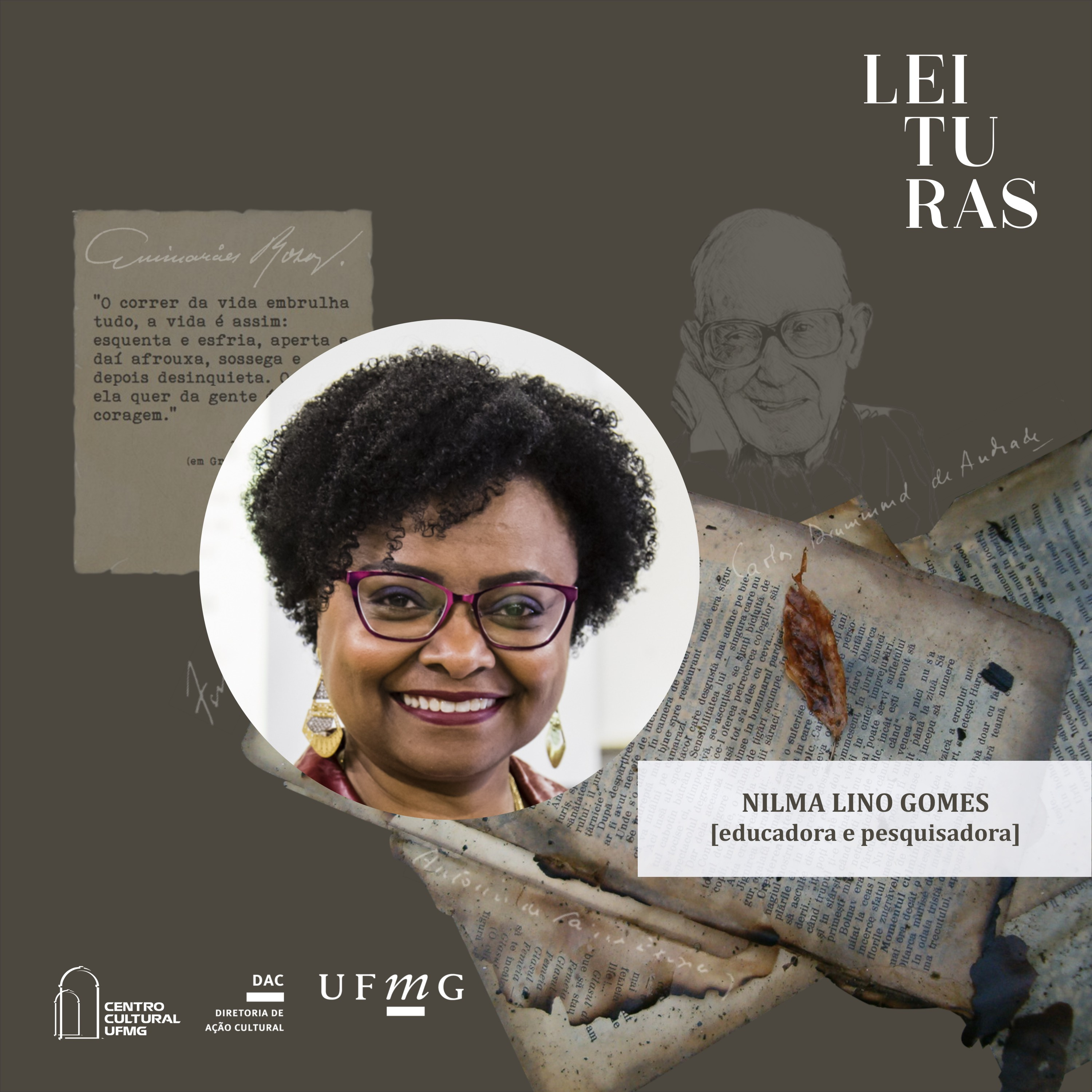 Podcast Leituras - Nilma Lino Gomes episode artwork
