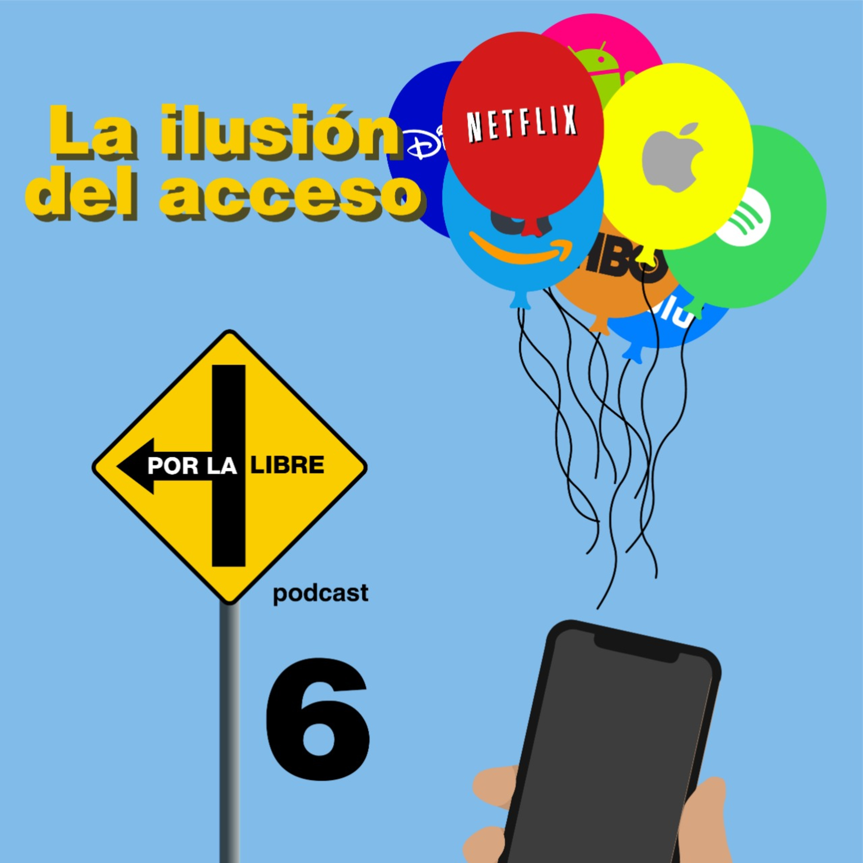 POR LA LIBRE
