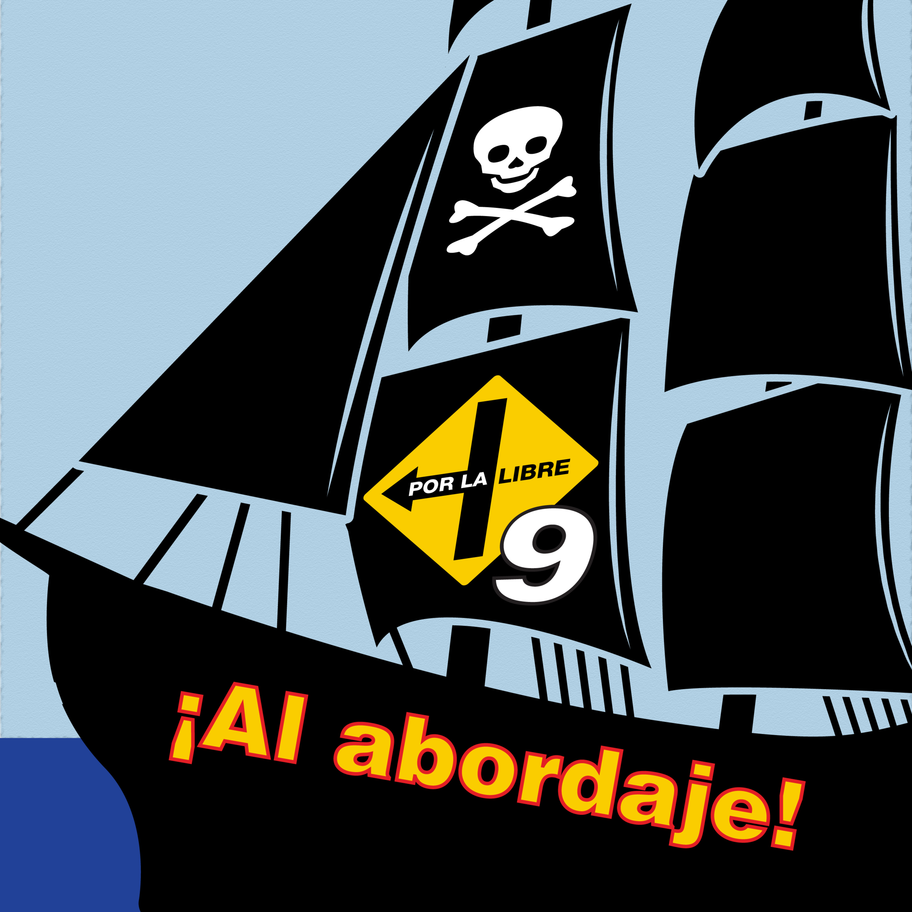 POR LA LIBRE