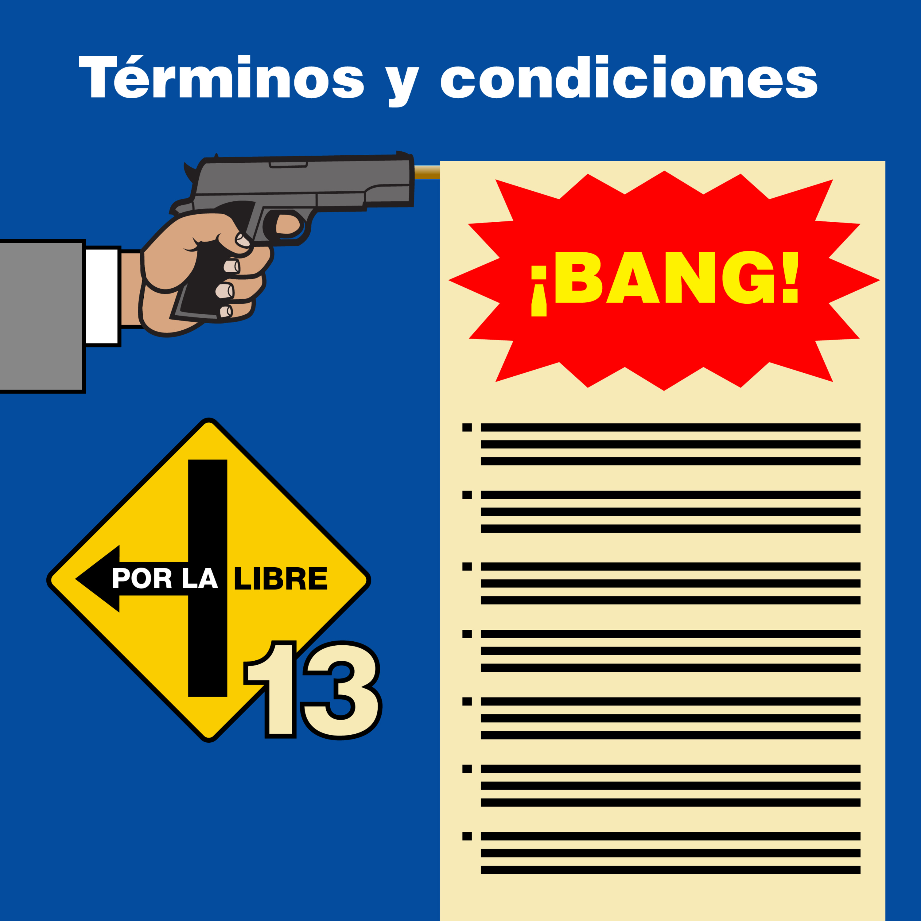 POR LA LIBRE