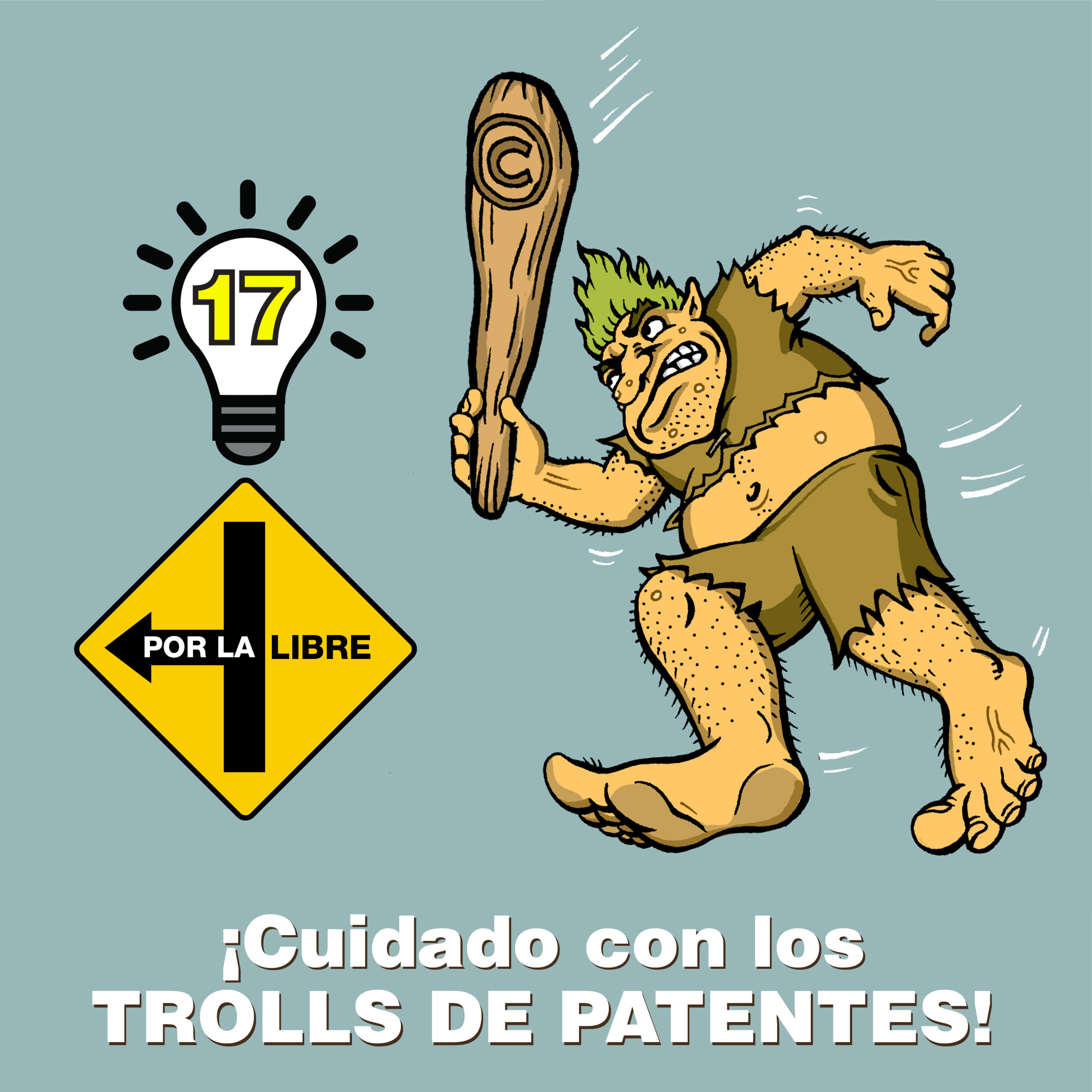 POR LA LIBRE