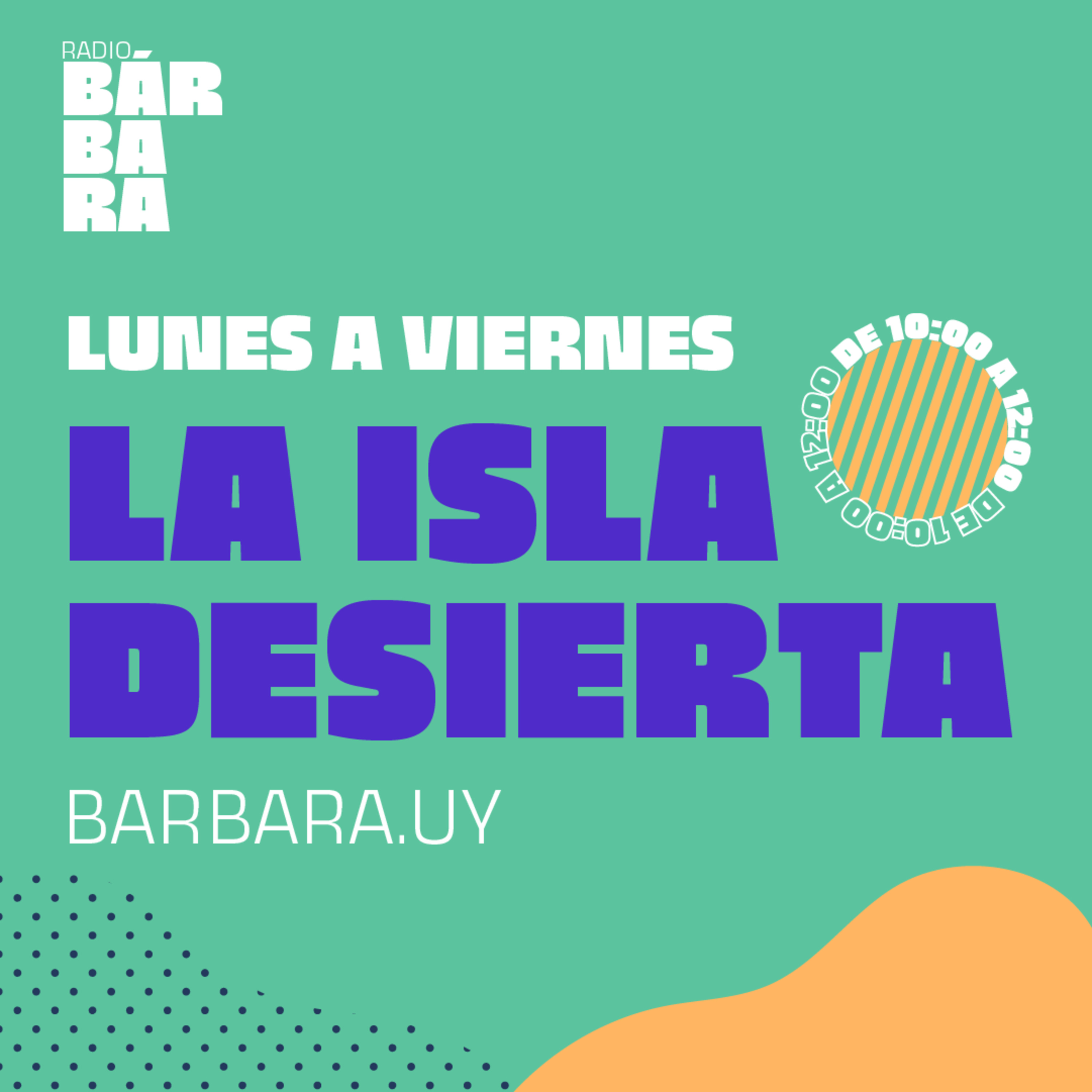La Isla Desierta | Programa miércoles 2 de junio episode artwork