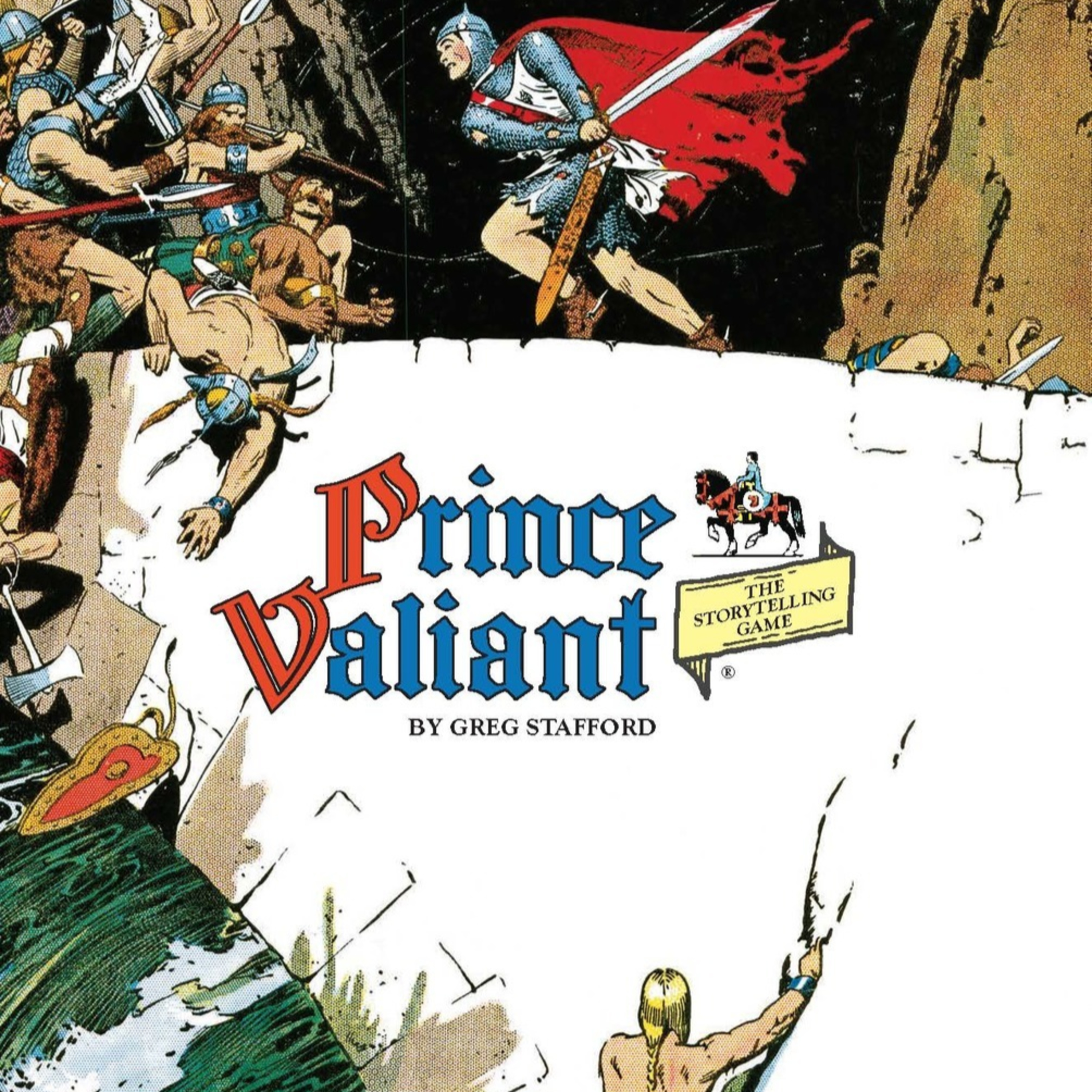 044 Prince Valiant The Story Telling Game  episode artwork
