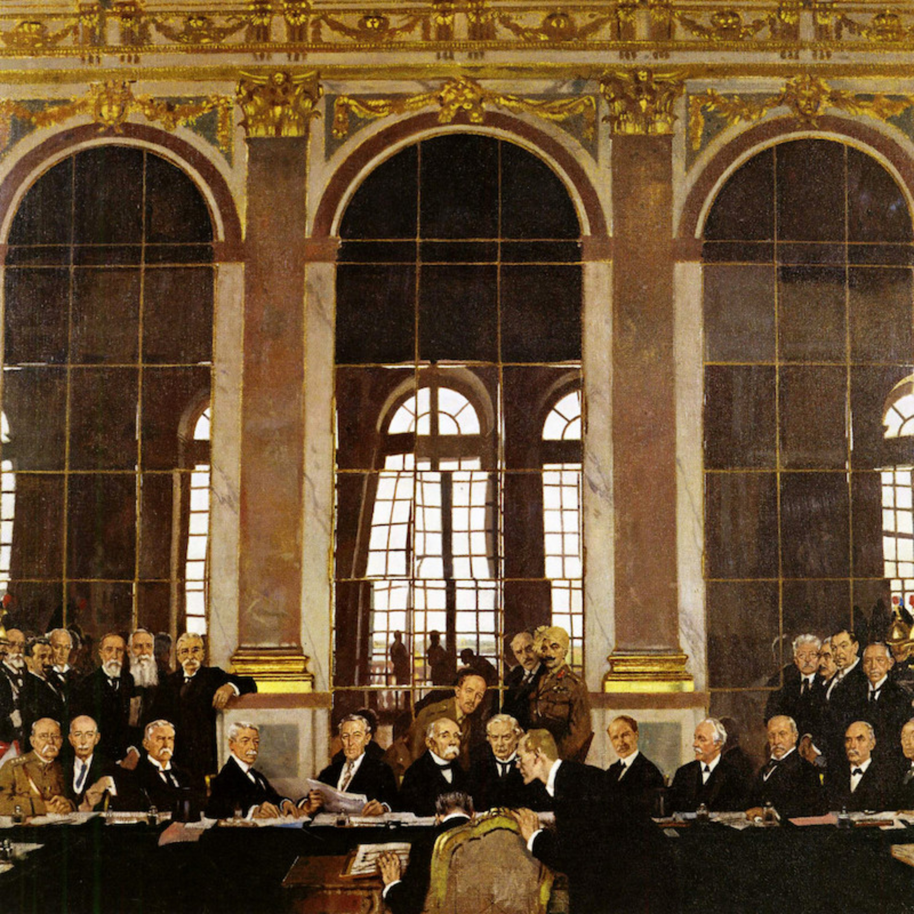 Episódio XIV – 100 anos do Tratado de Versalhes: sua Importância e Consequências para a Europa