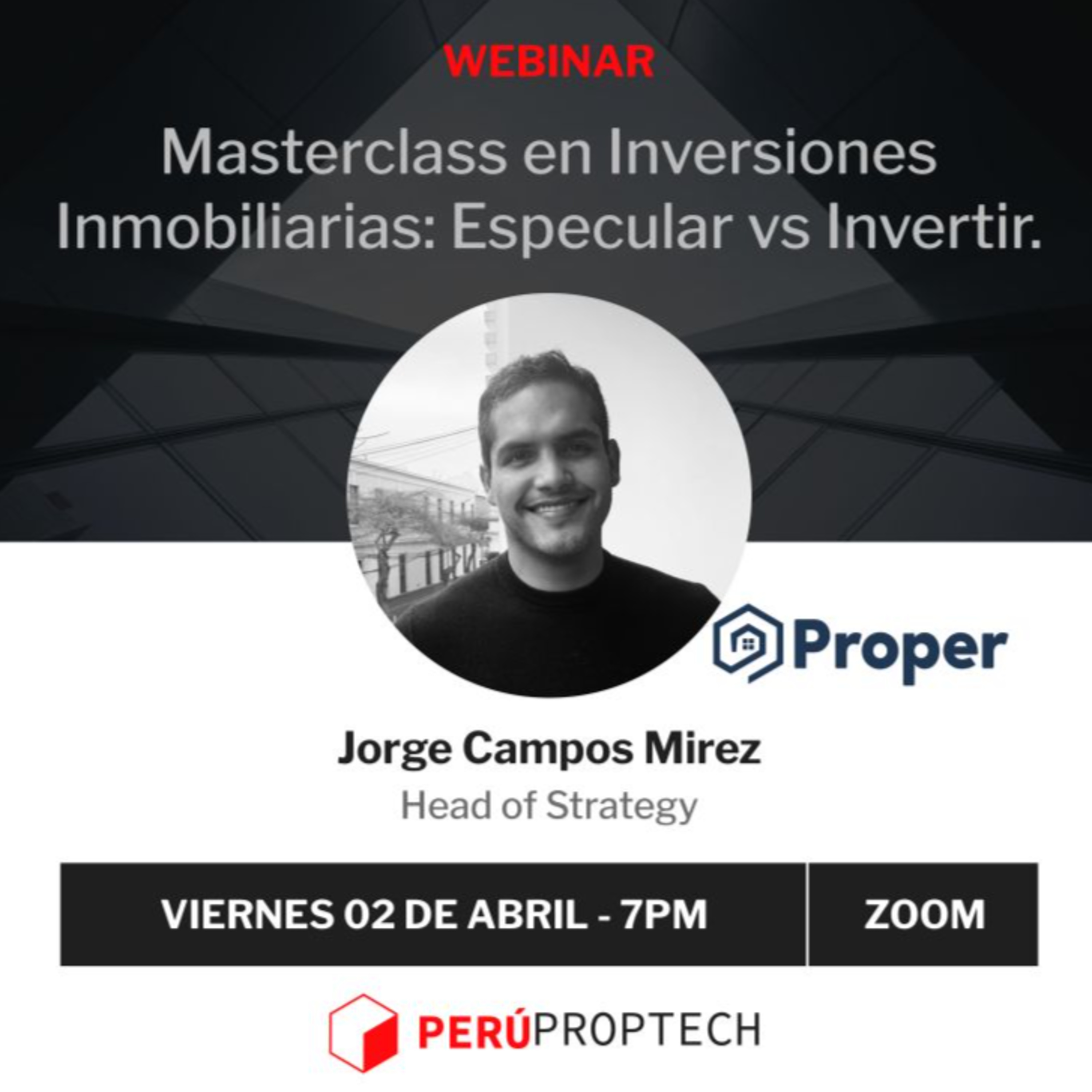 Perú Proptech: Innovación | Tecnología | Transformación Digital | Startups | Emprendimientos.