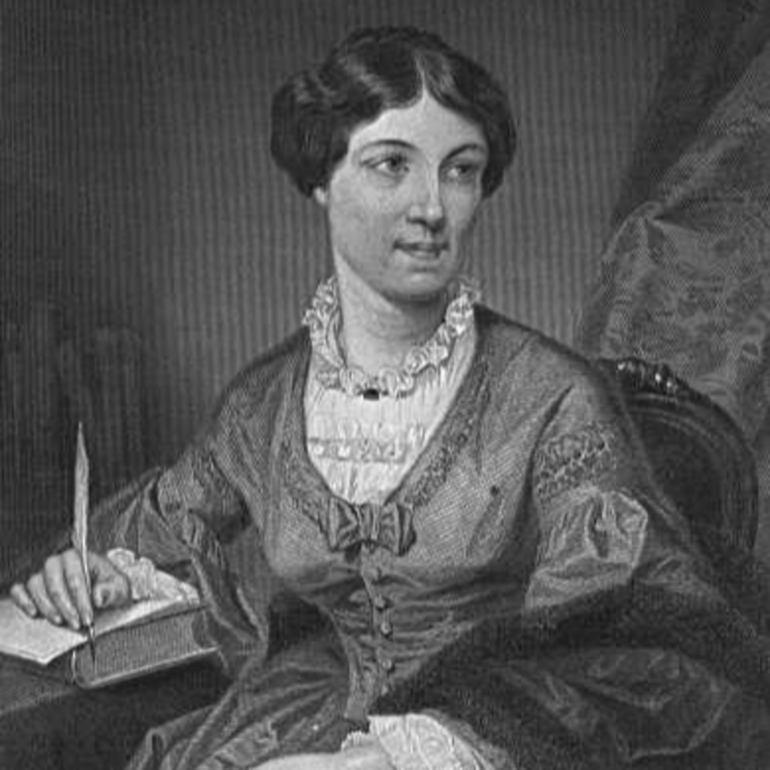 Unfinished Business – Harriet Martineau episode artwork