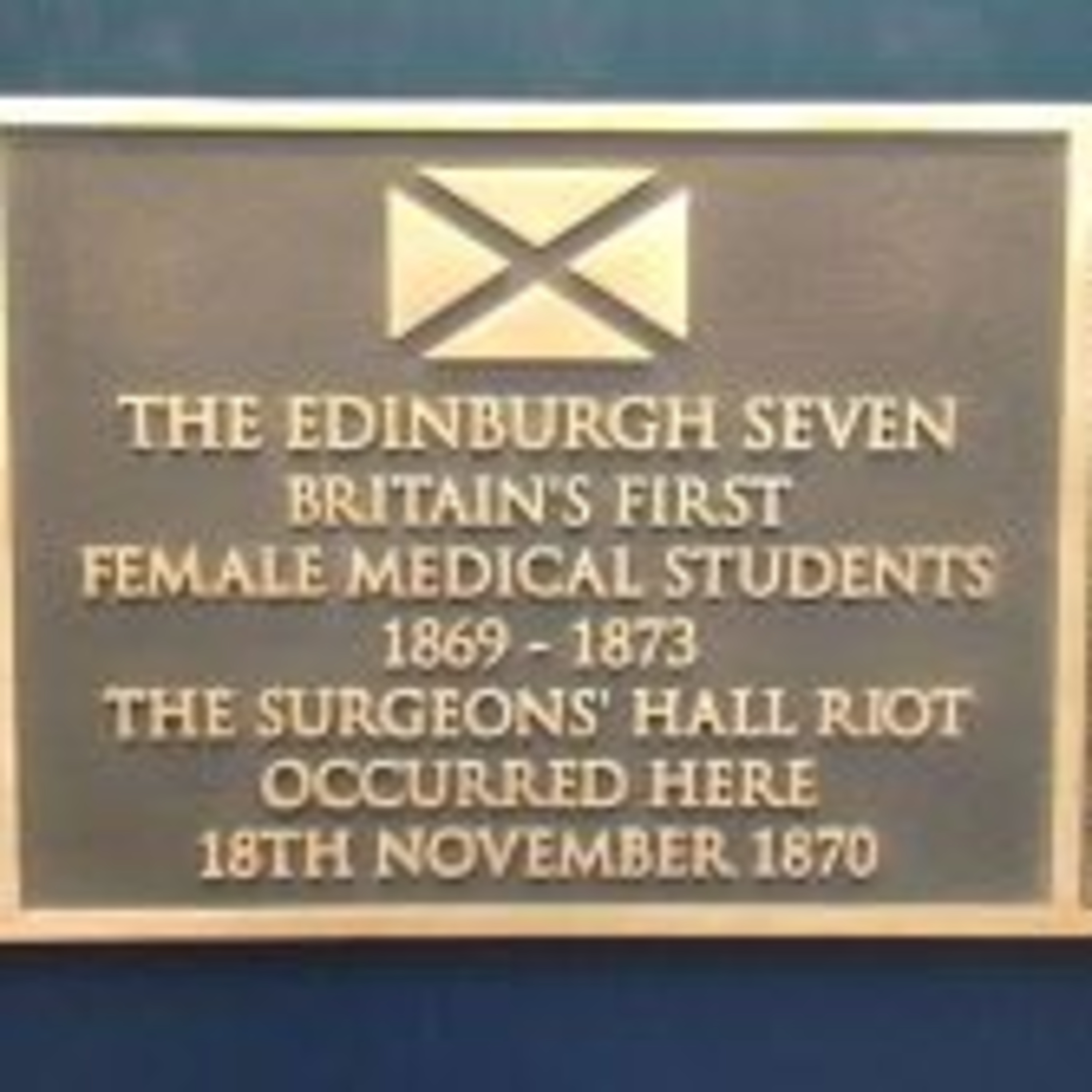Unfinished Business: The Edinburgh Seven episode artwork