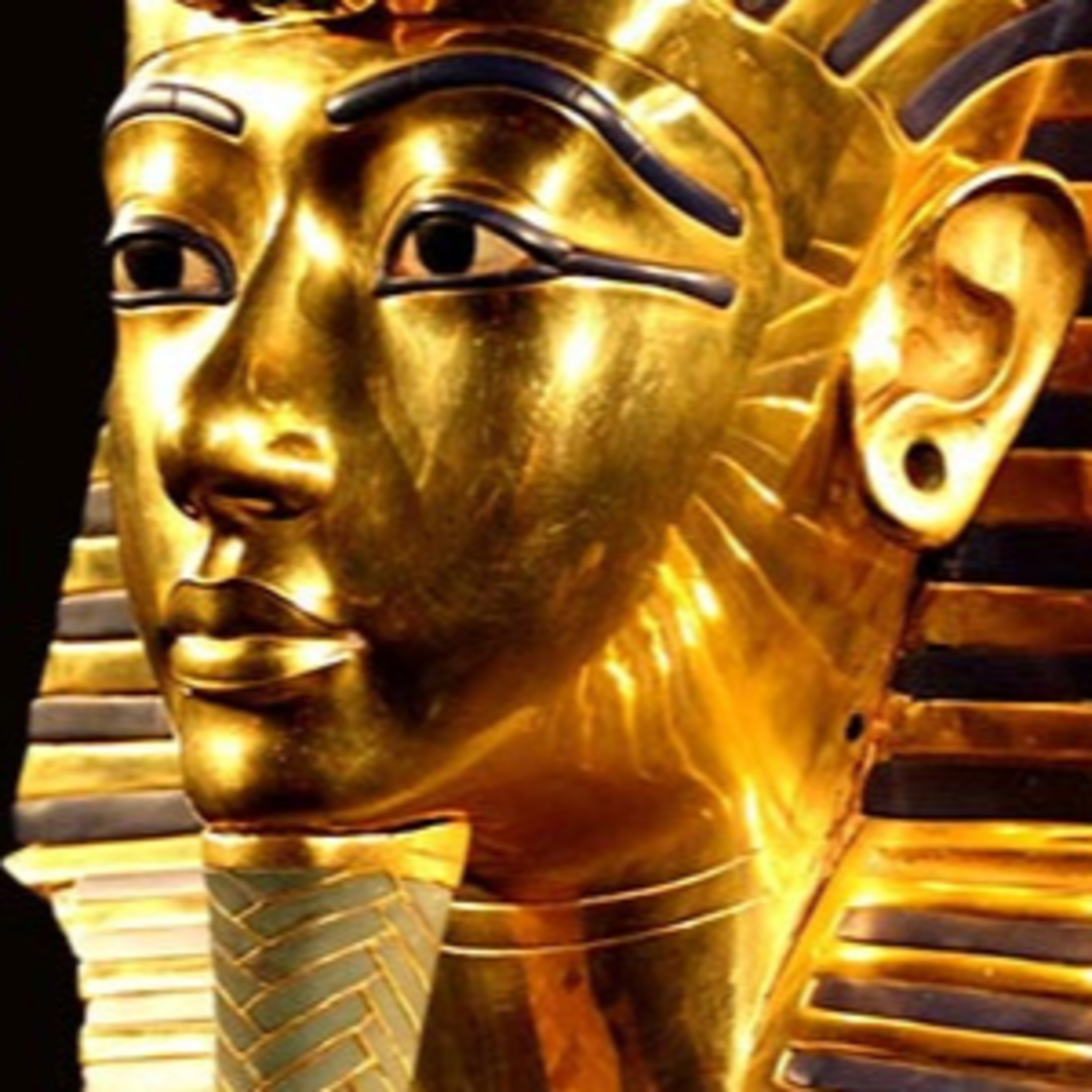 Treasures of the Golden Pharaoh episode artwork