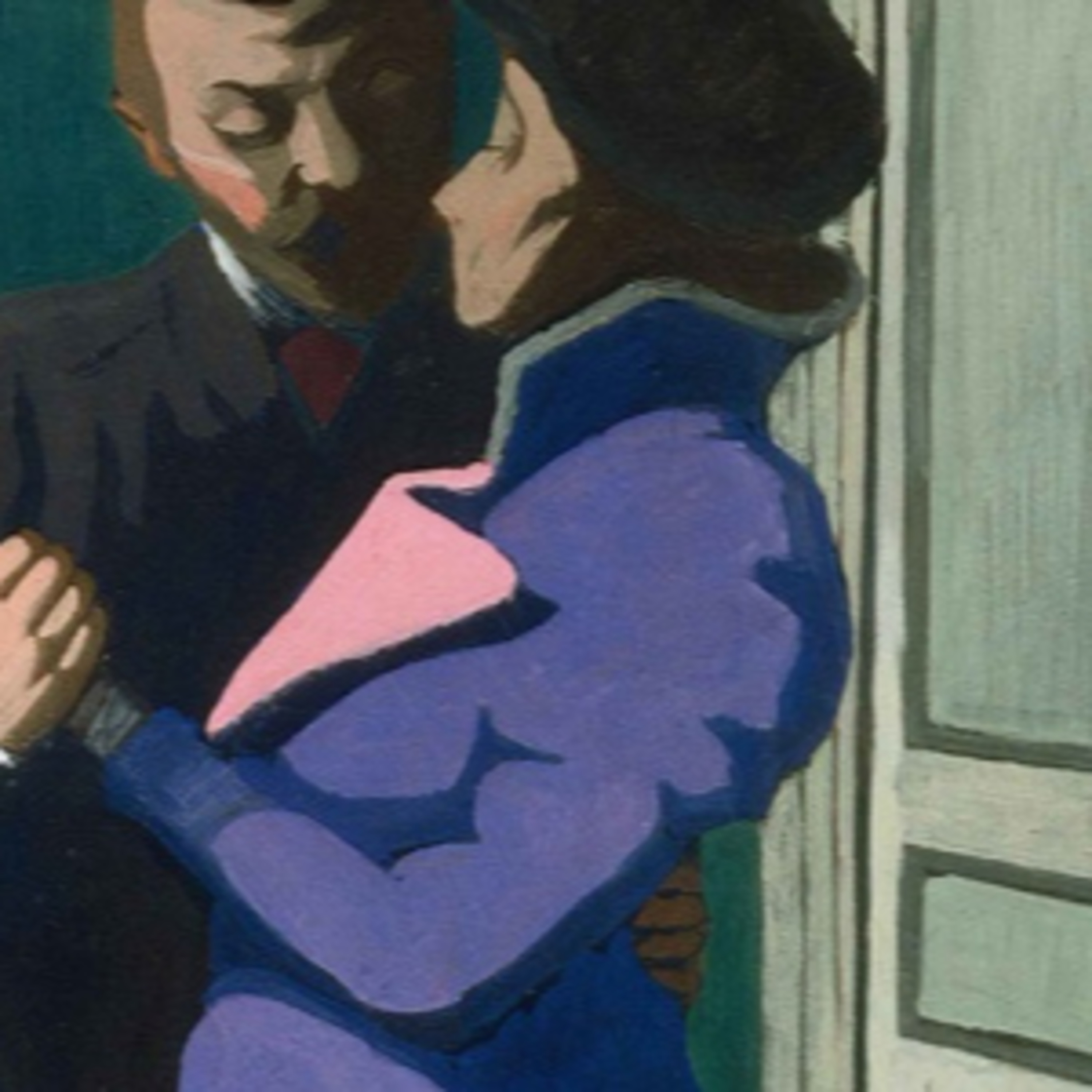Painter of Disquiet episode artwork