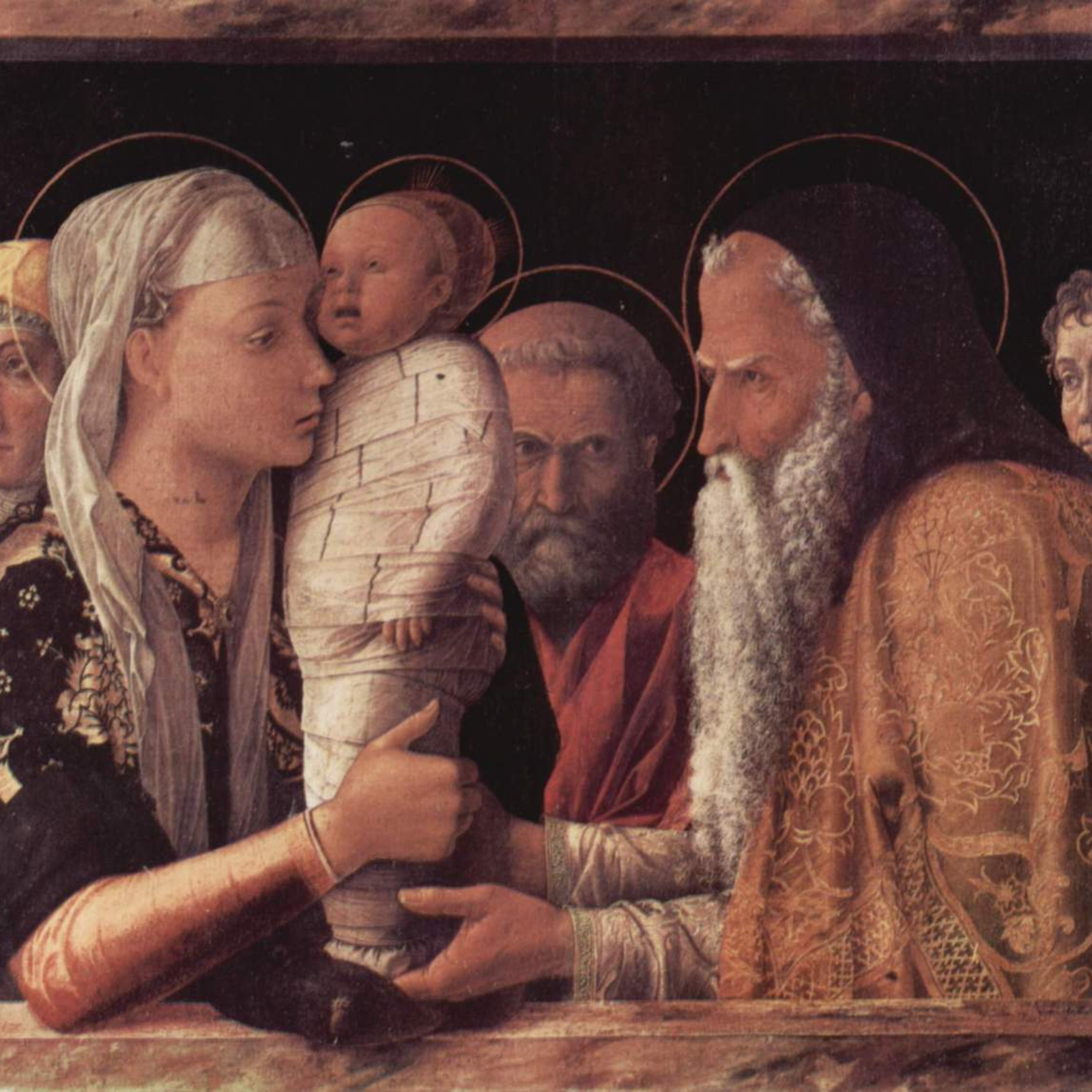 Mantegna versus Bellini episode artwork