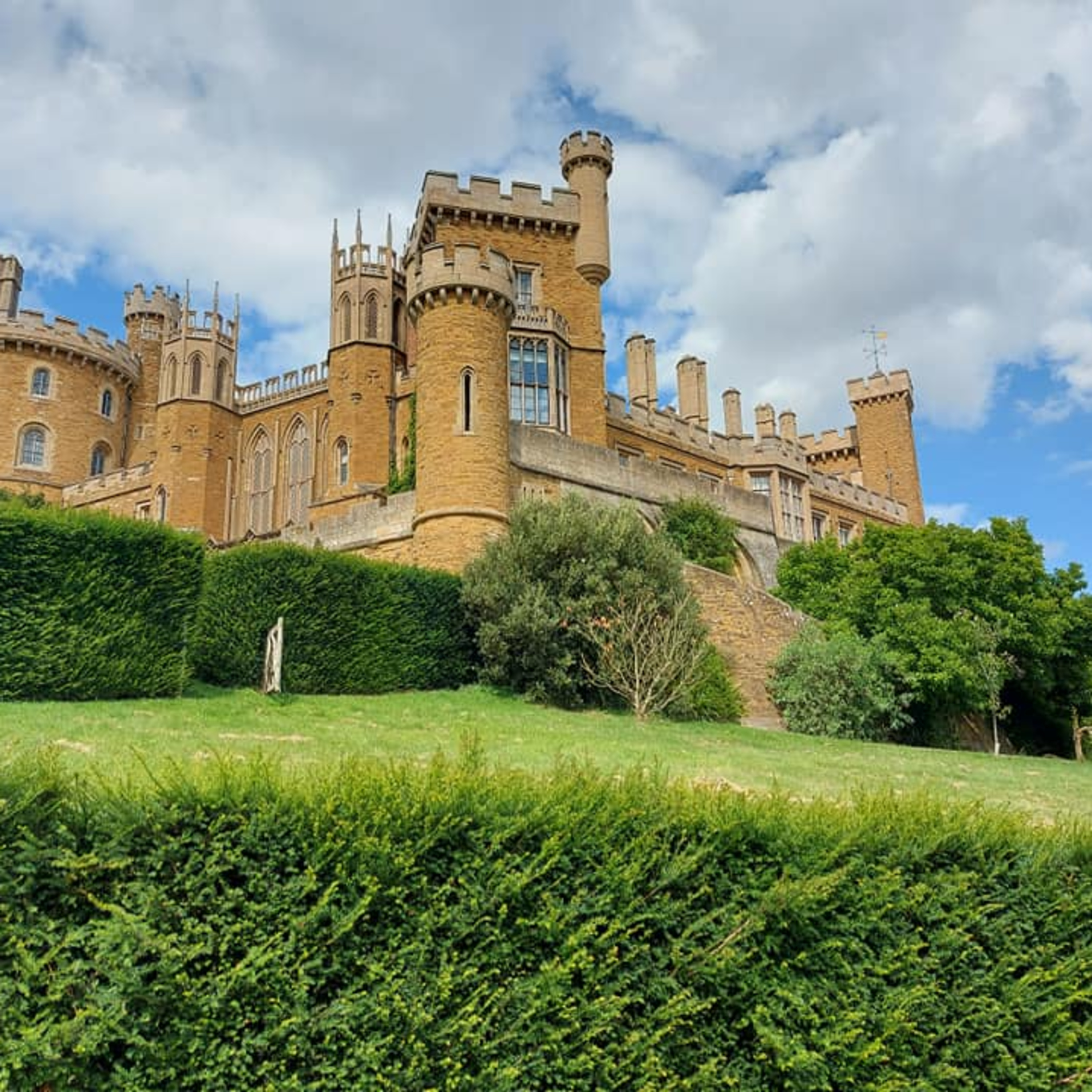 Belvoir Castle episode artwork