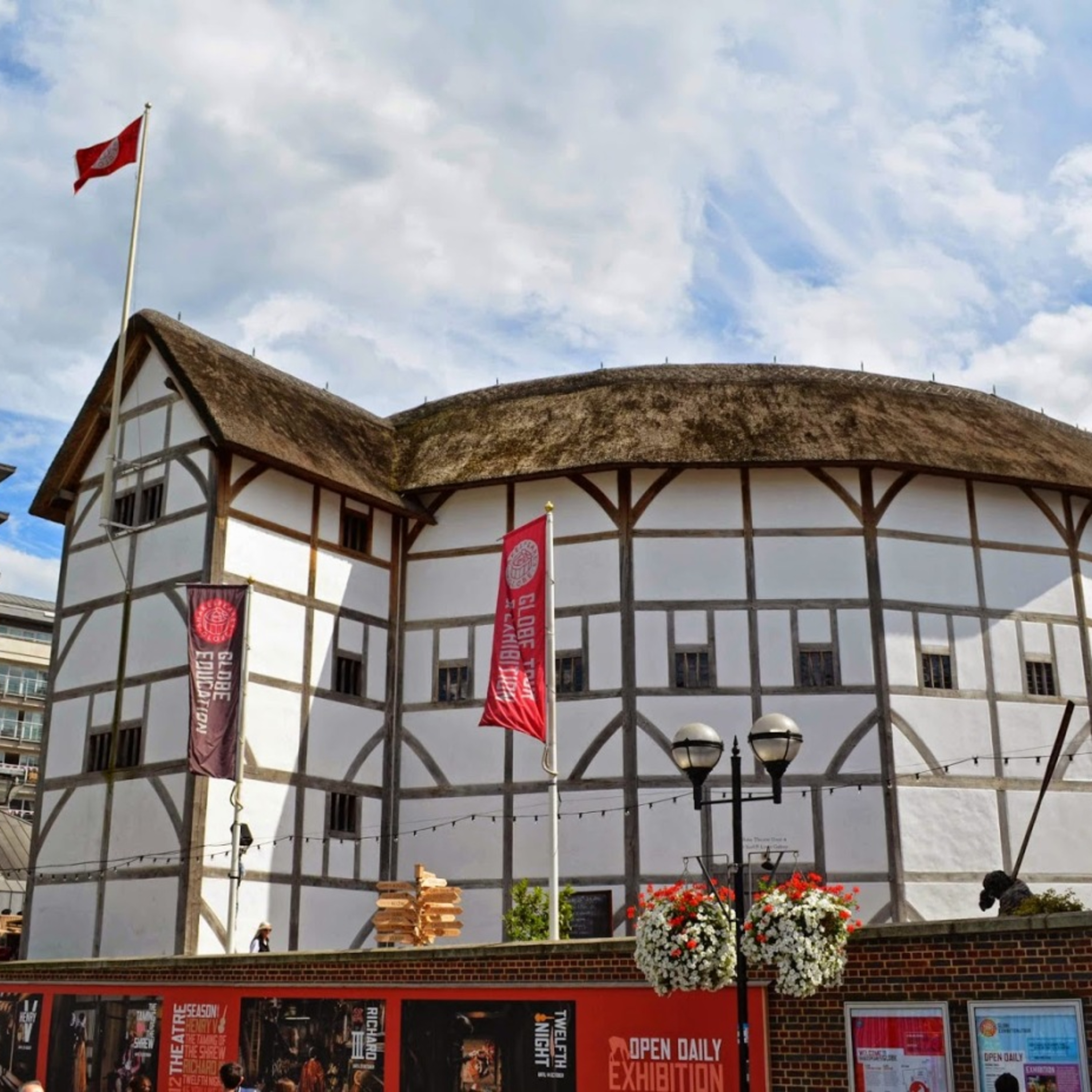 Shakespeare’s Globe episode artwork