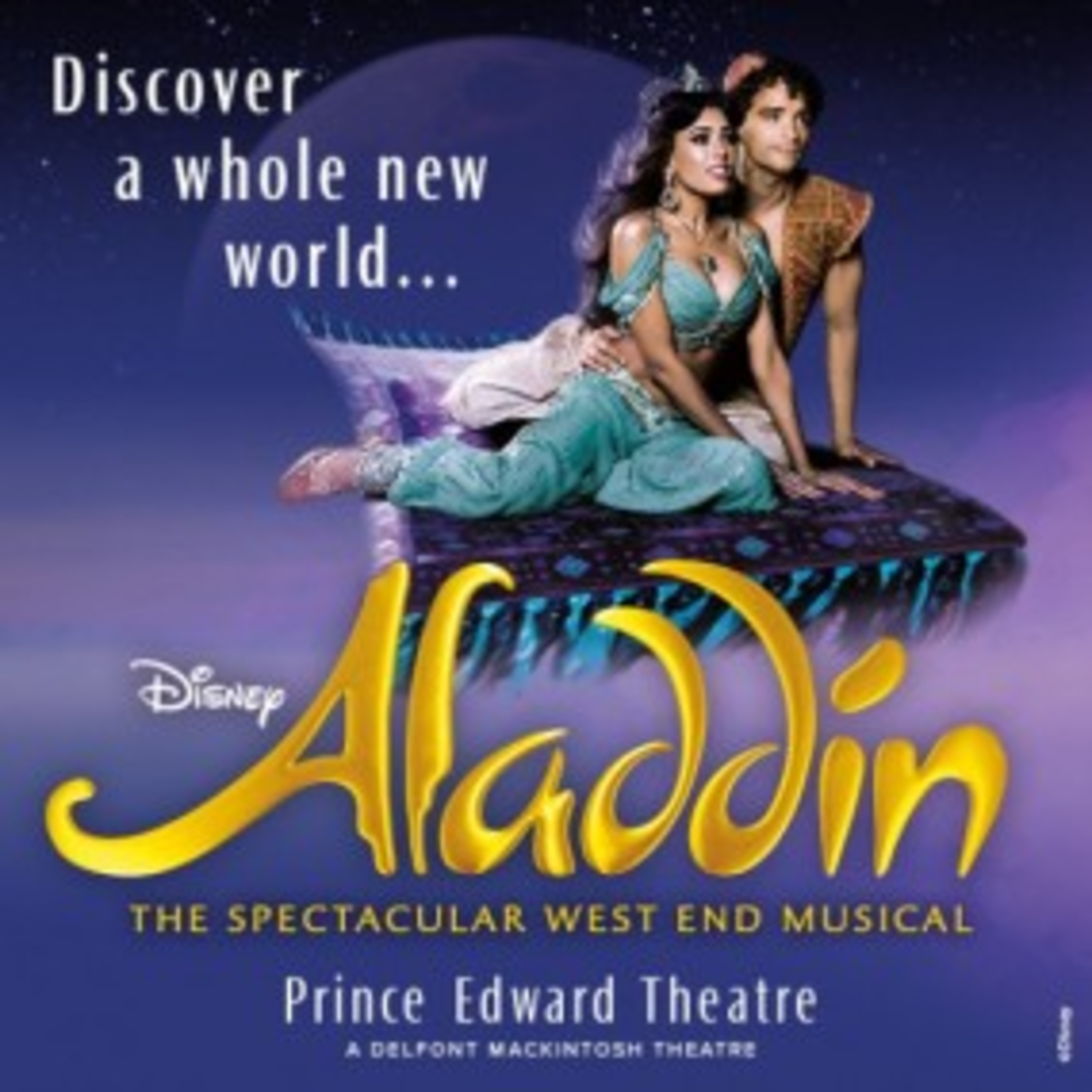 Discover a Whole New World … episode artwork