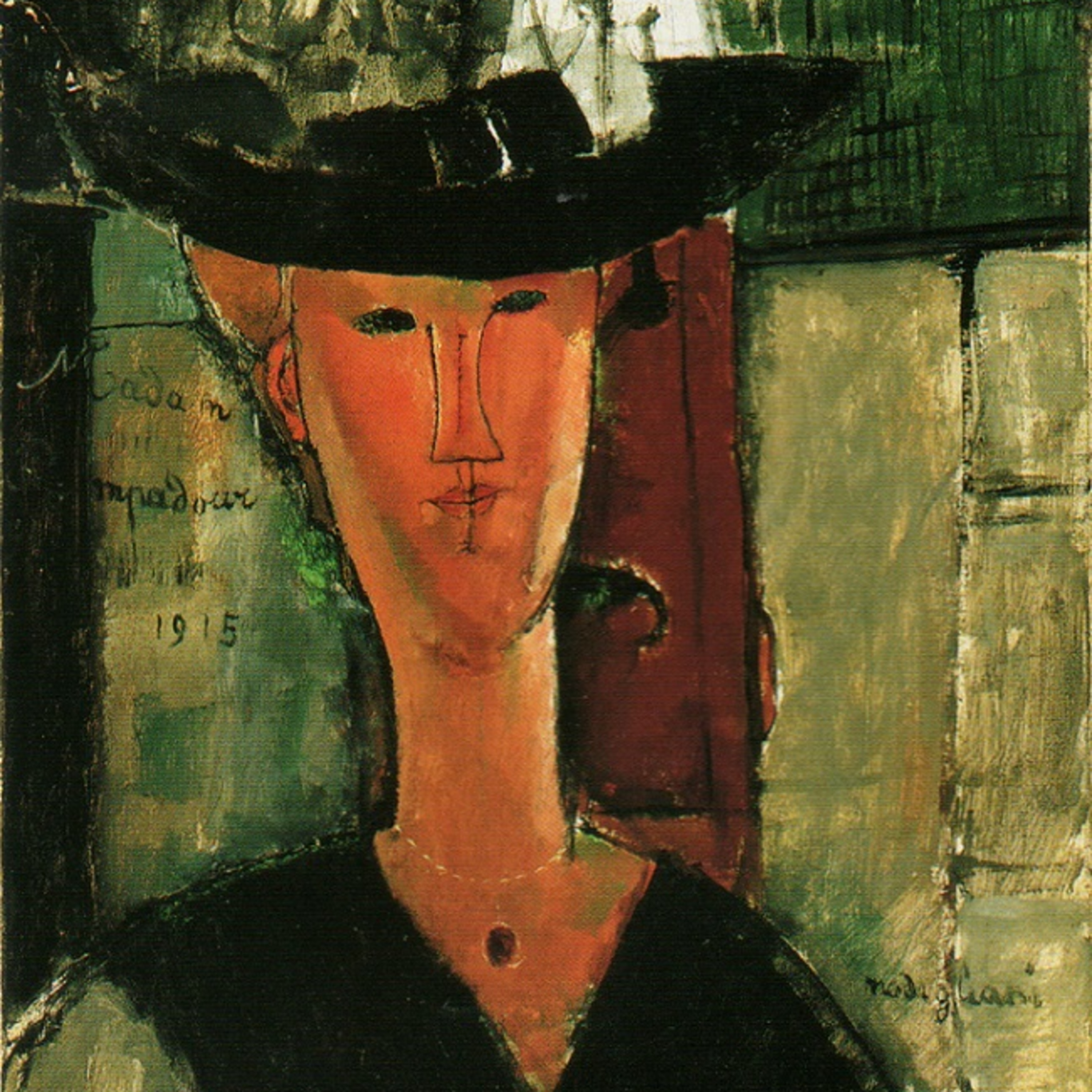Modigliani episode artwork