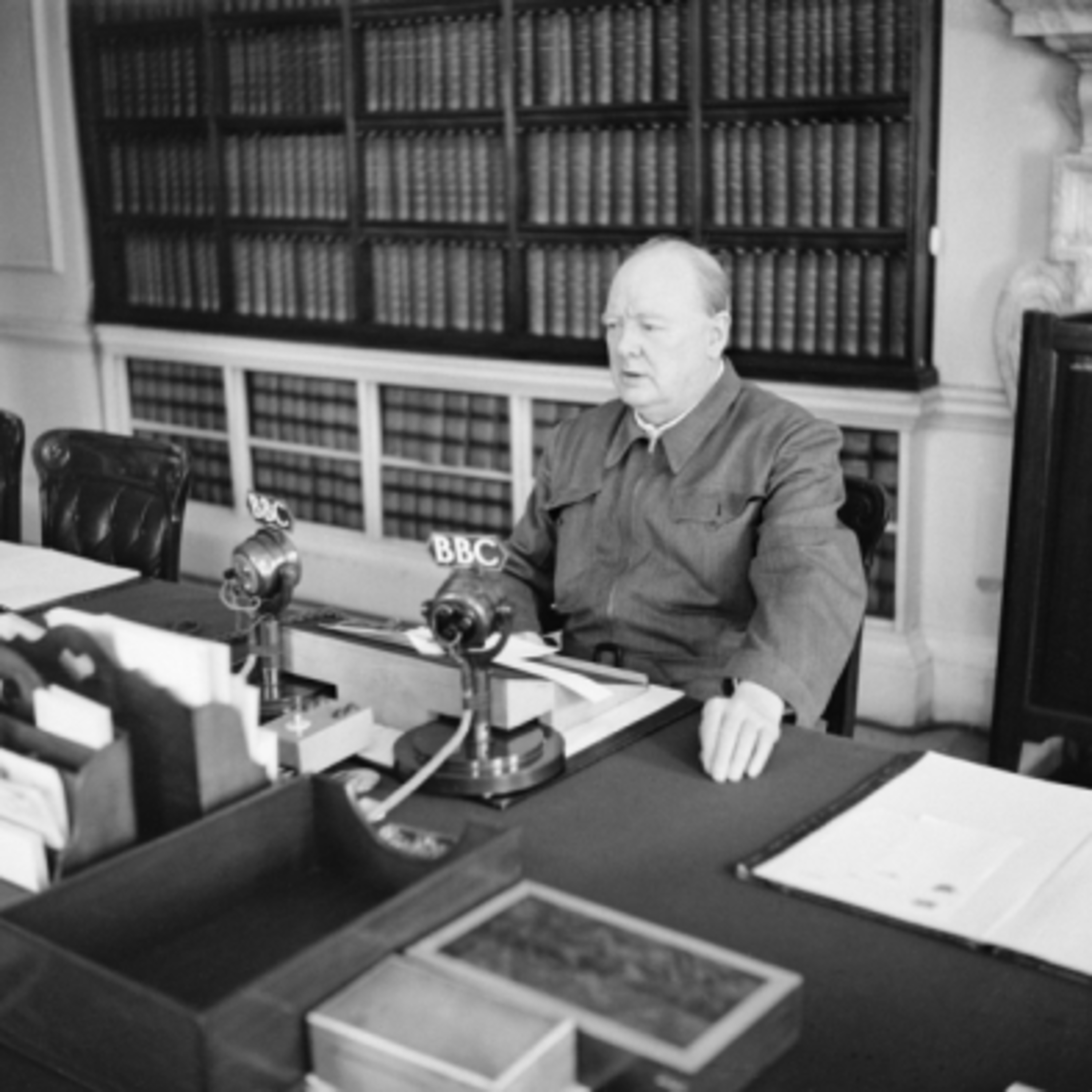 Churchill War Rooms episode artwork