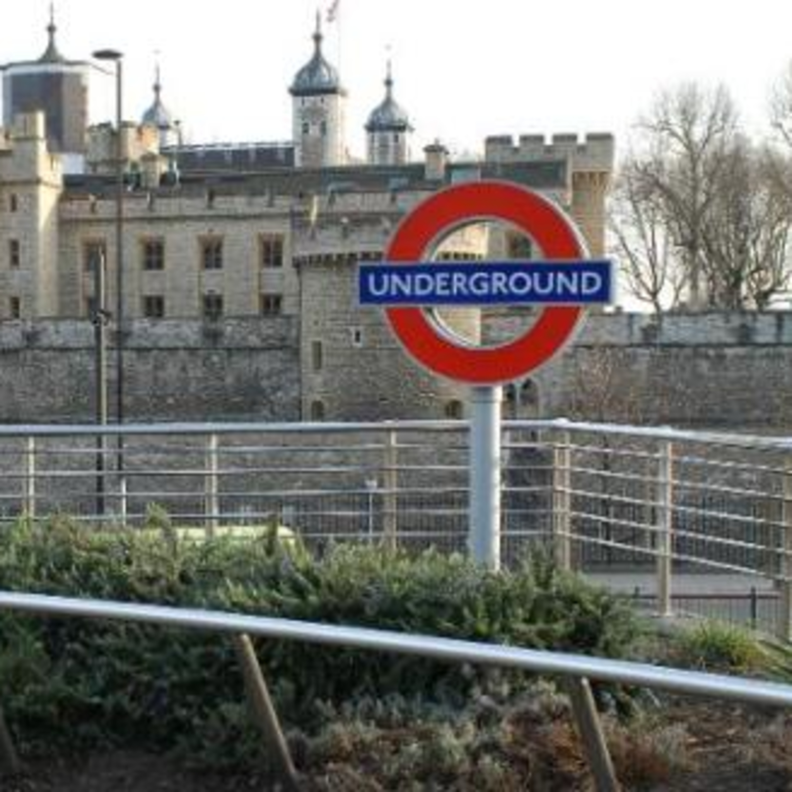 St Katharine Docks & the Tower episode artwork