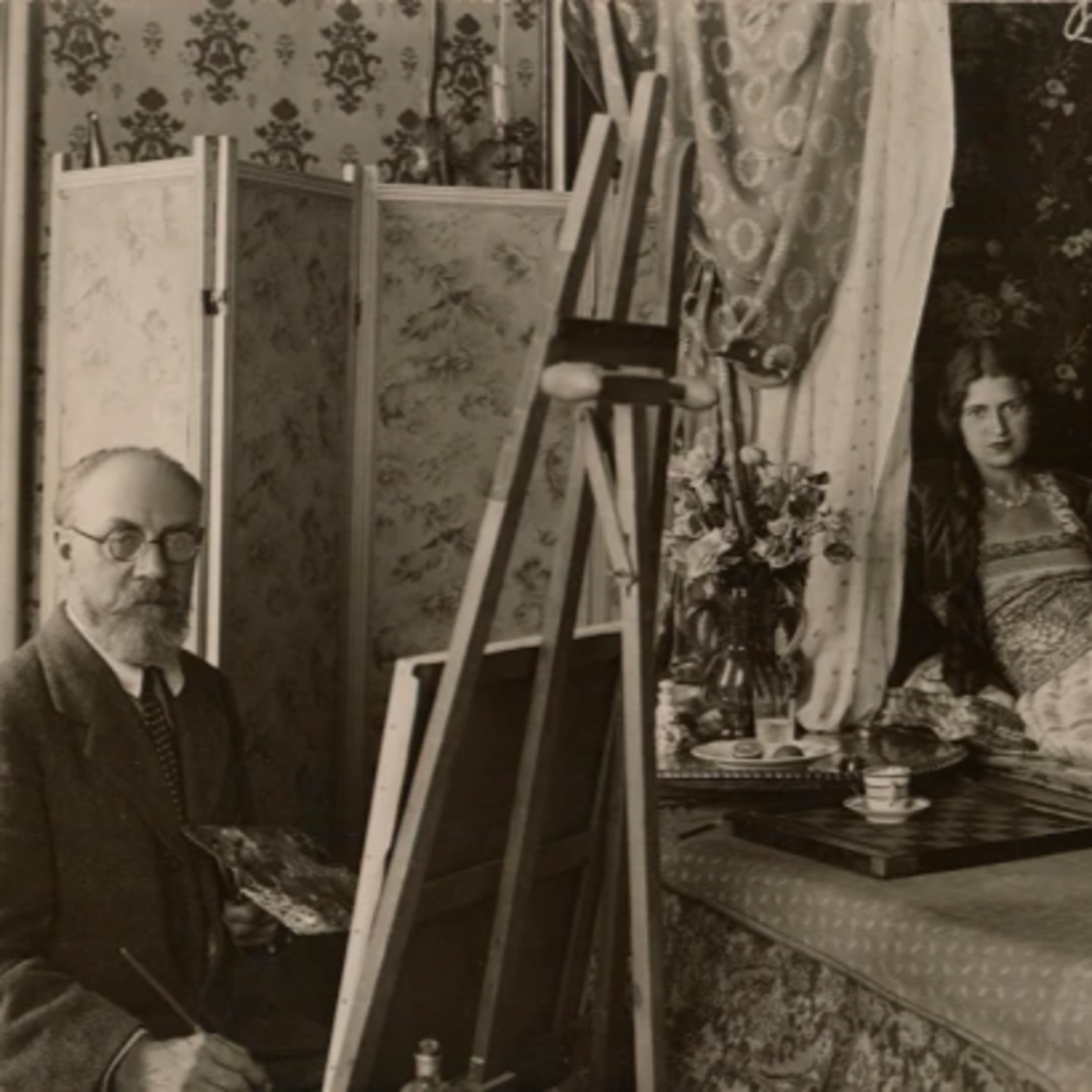 Matisse in the Studio episode artwork