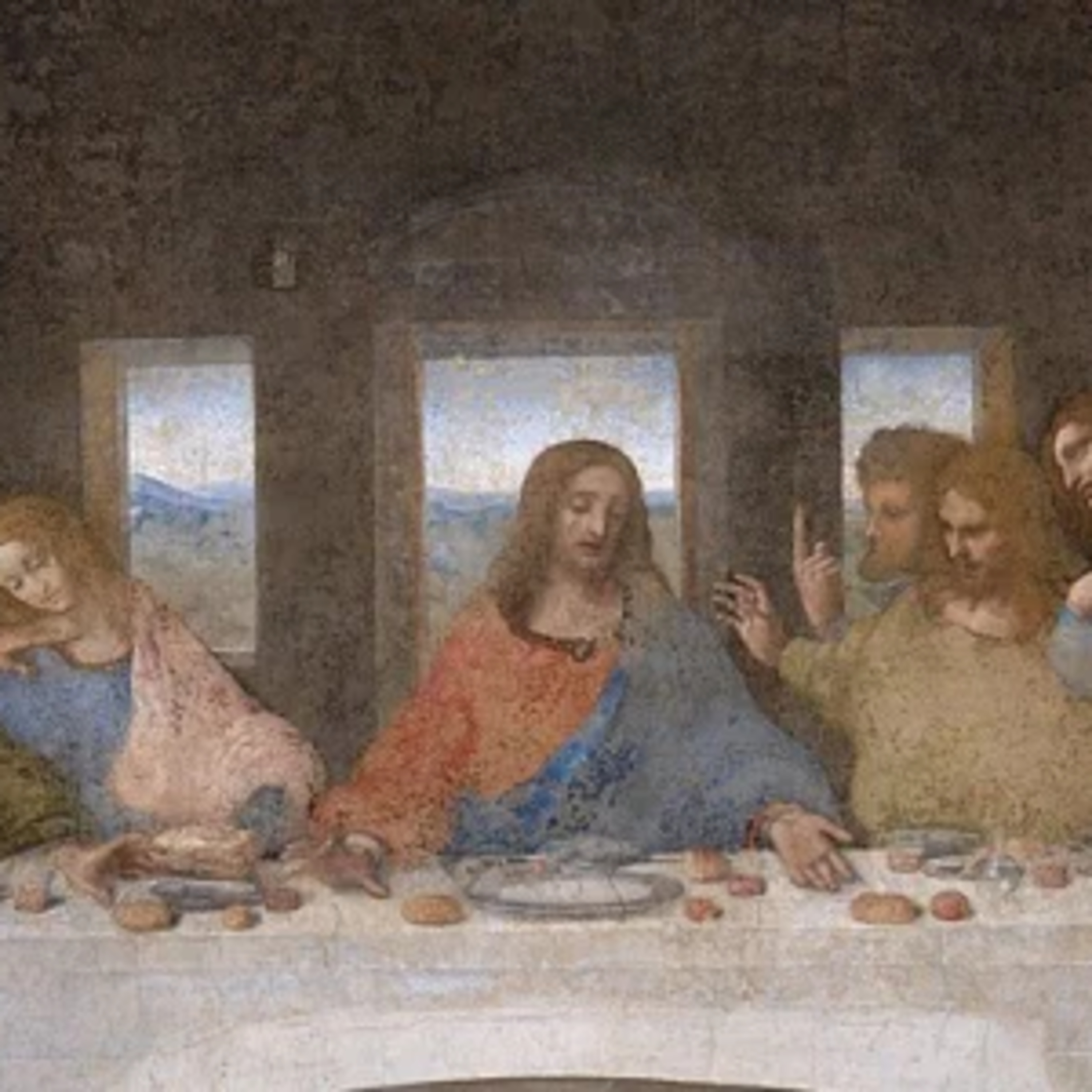 The Twelve (Thirteen) Disciples [Part 1] episode artwork