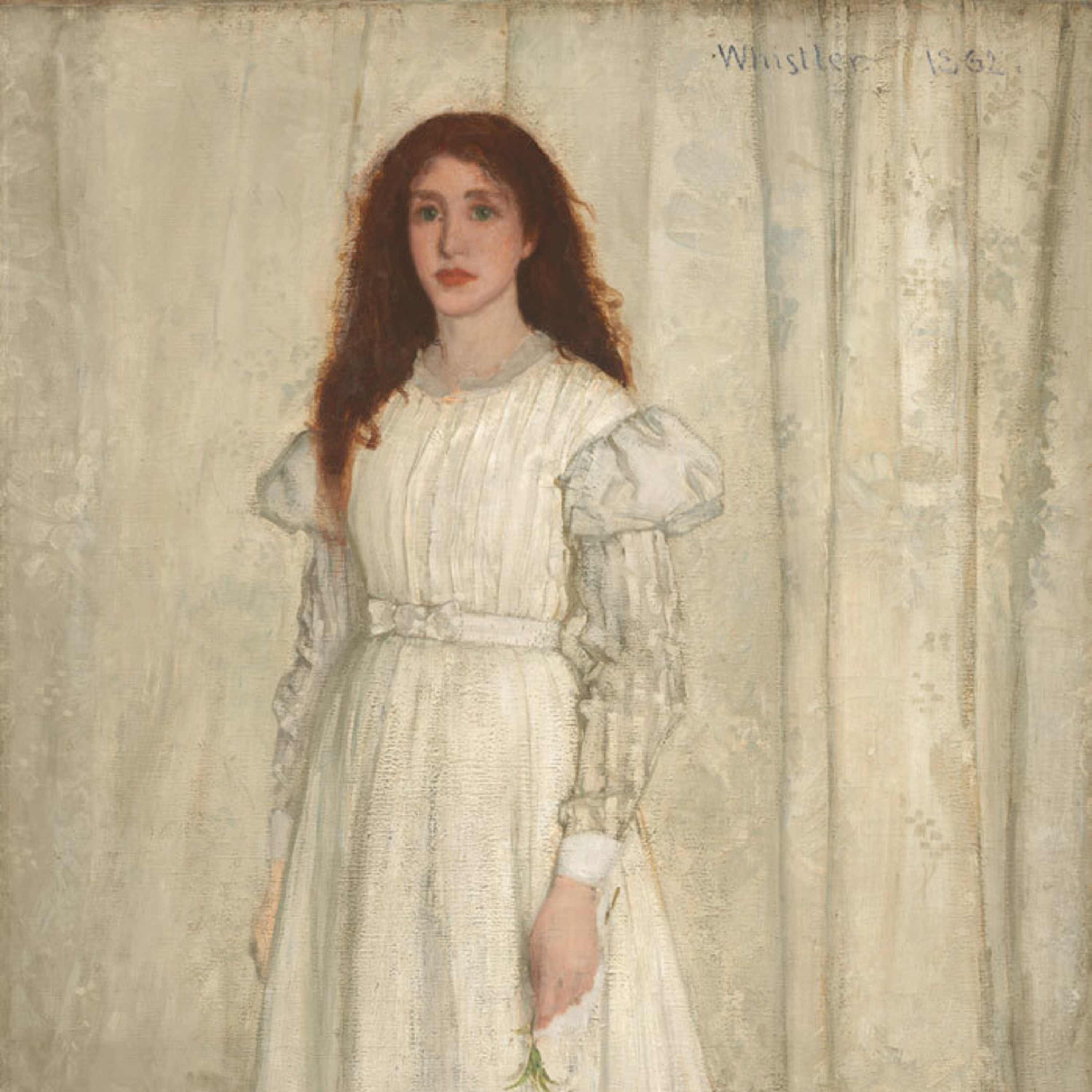Whistler’s Woman in White episode artwork