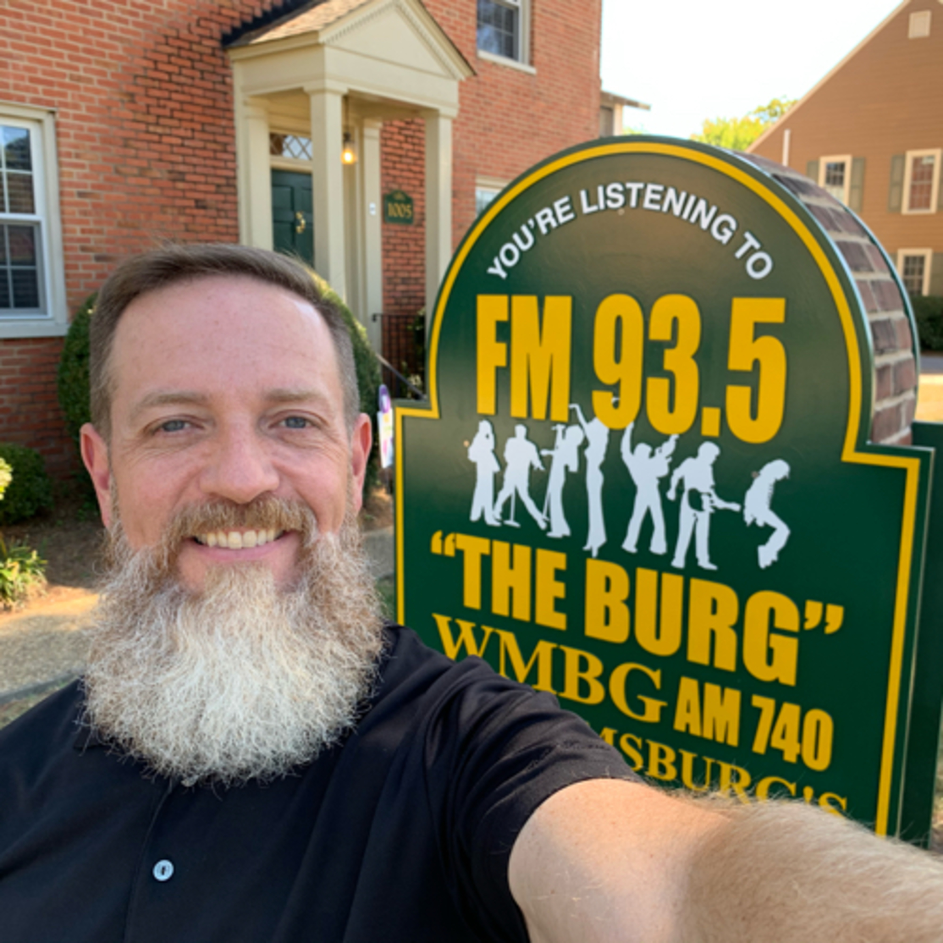 John Bundy’s interview on WMBG episode artwork