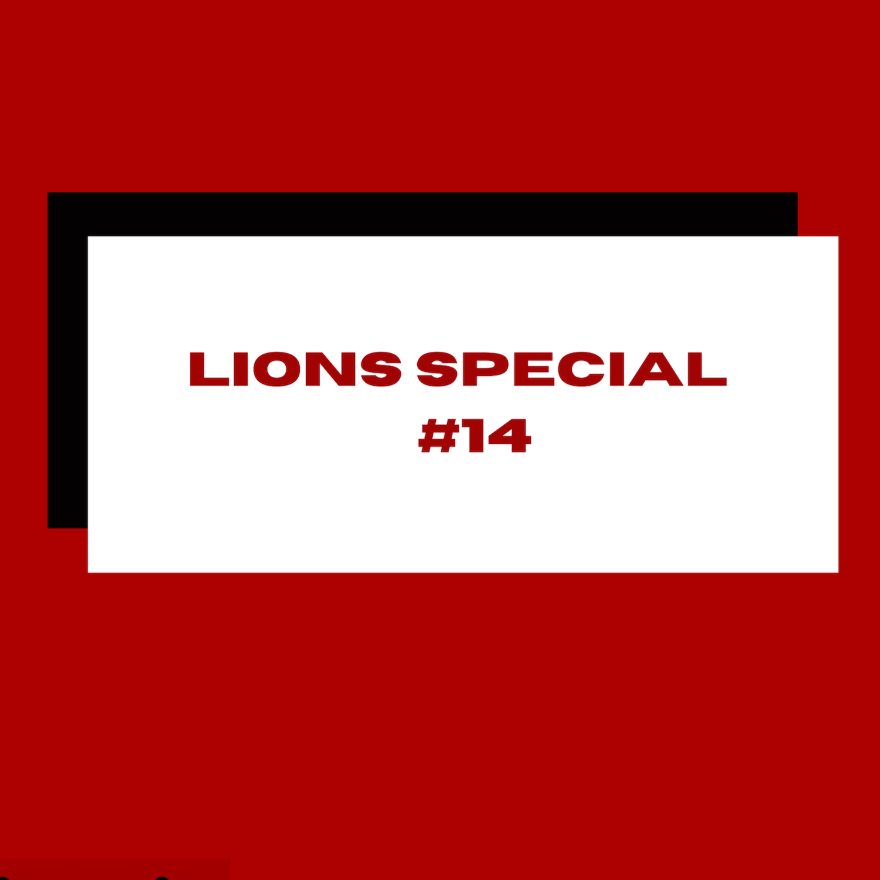 Lions Special - The Ruck Off #14