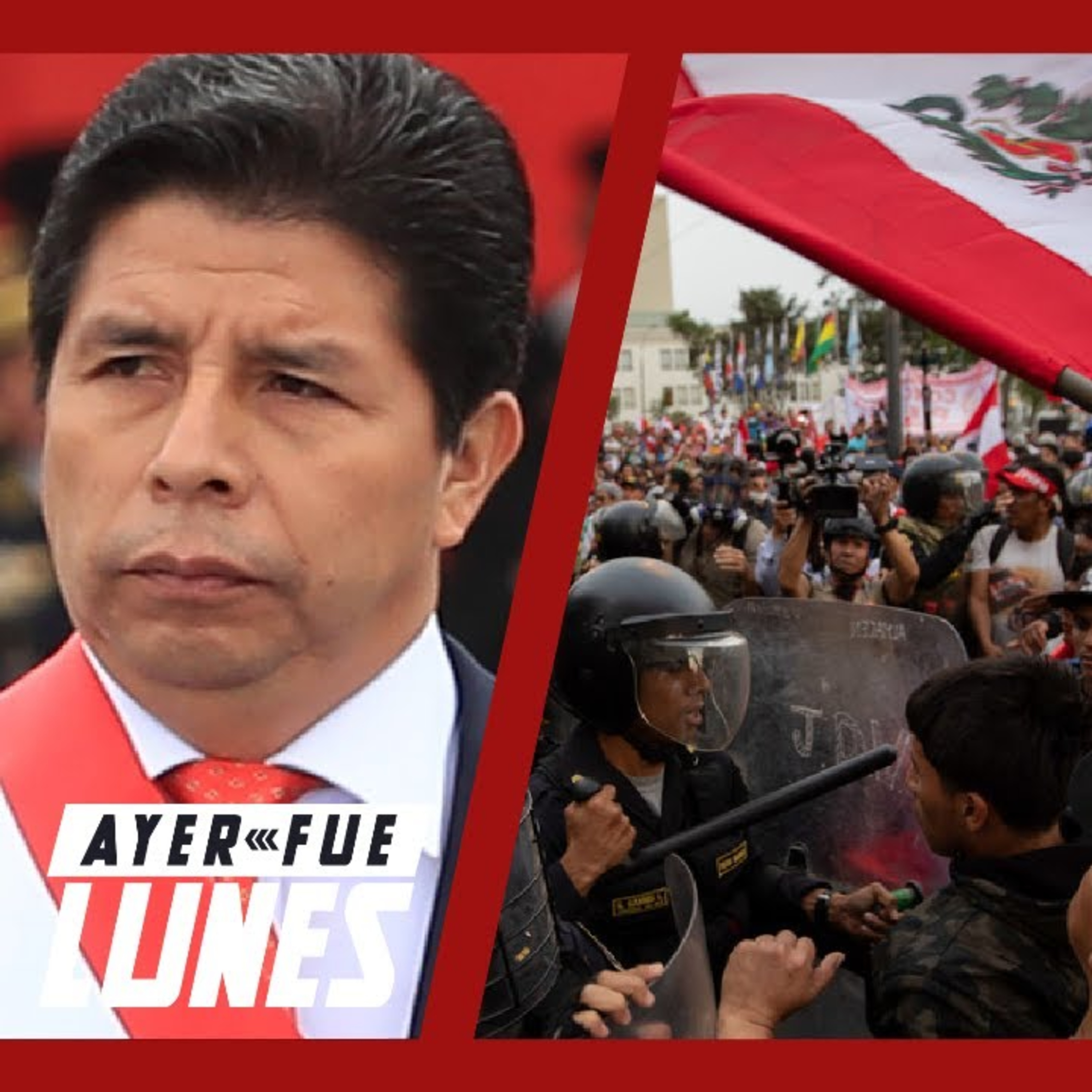 CASTILLO EN PRISIÓN 18 MESES, DINA BOLUARTE ILEGÍTIMA Y DEBATEN CIERRE DEL CONGRESO - #ElJapenin