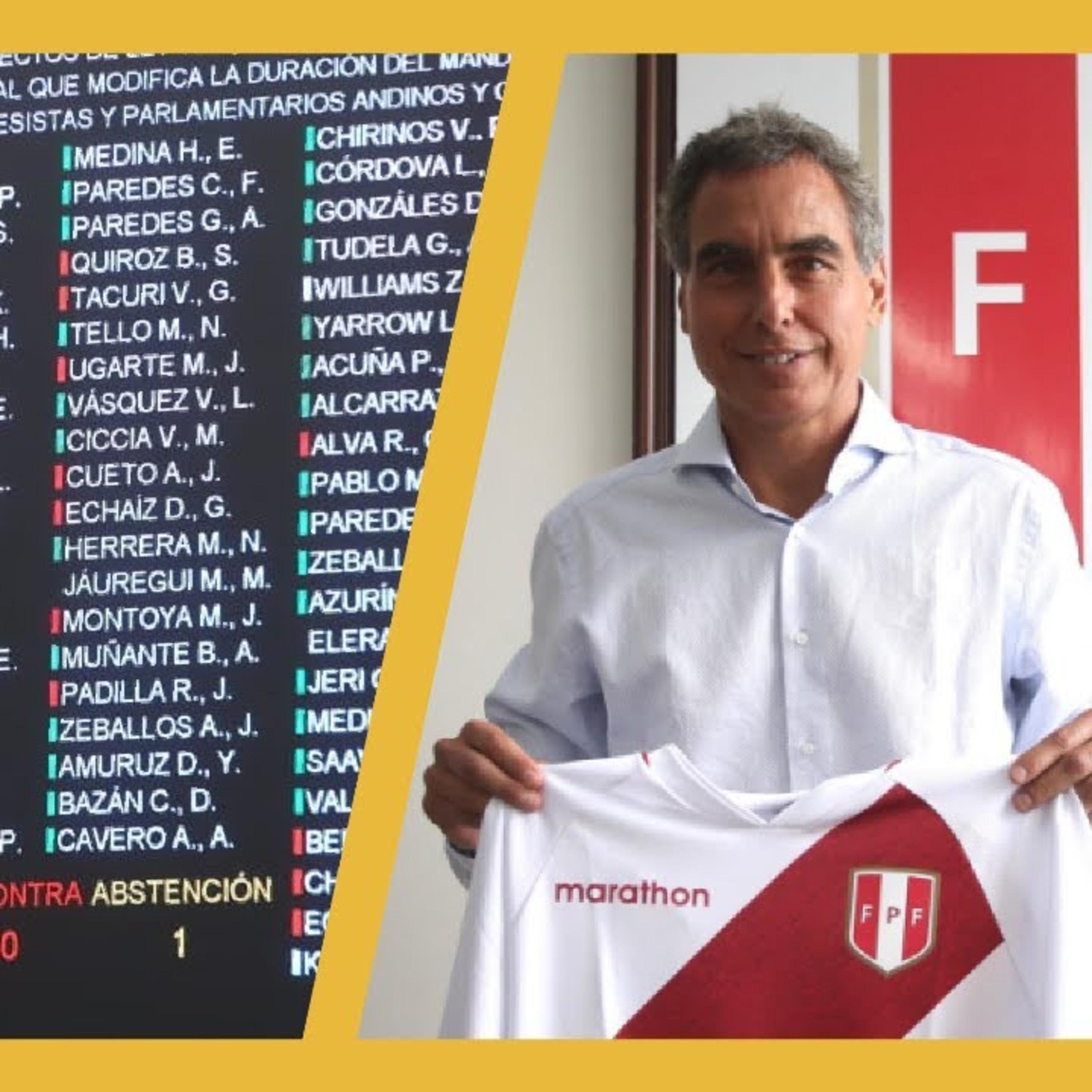 CONGRESO APRUEBA ADELANTO DE ELECCIONES, FAMILIA CASTILLO EN MÉXICO Y CHEMO EN LA FPF - AyerfueLunes