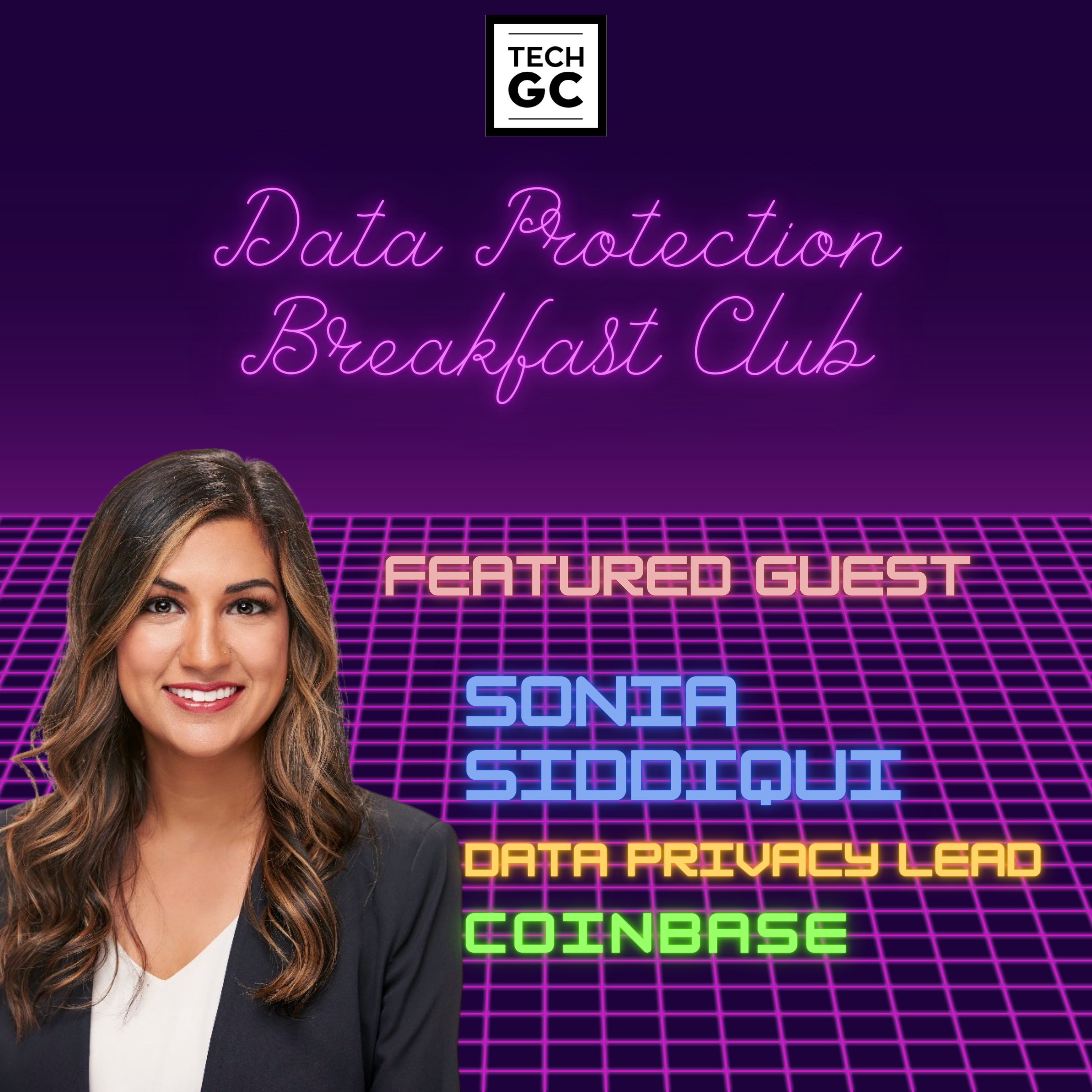 “Flying a Spaceship with a Phonograph” w/ Sonia Siddiqui, Data Privacy Lead @ Coinbase episode artwork