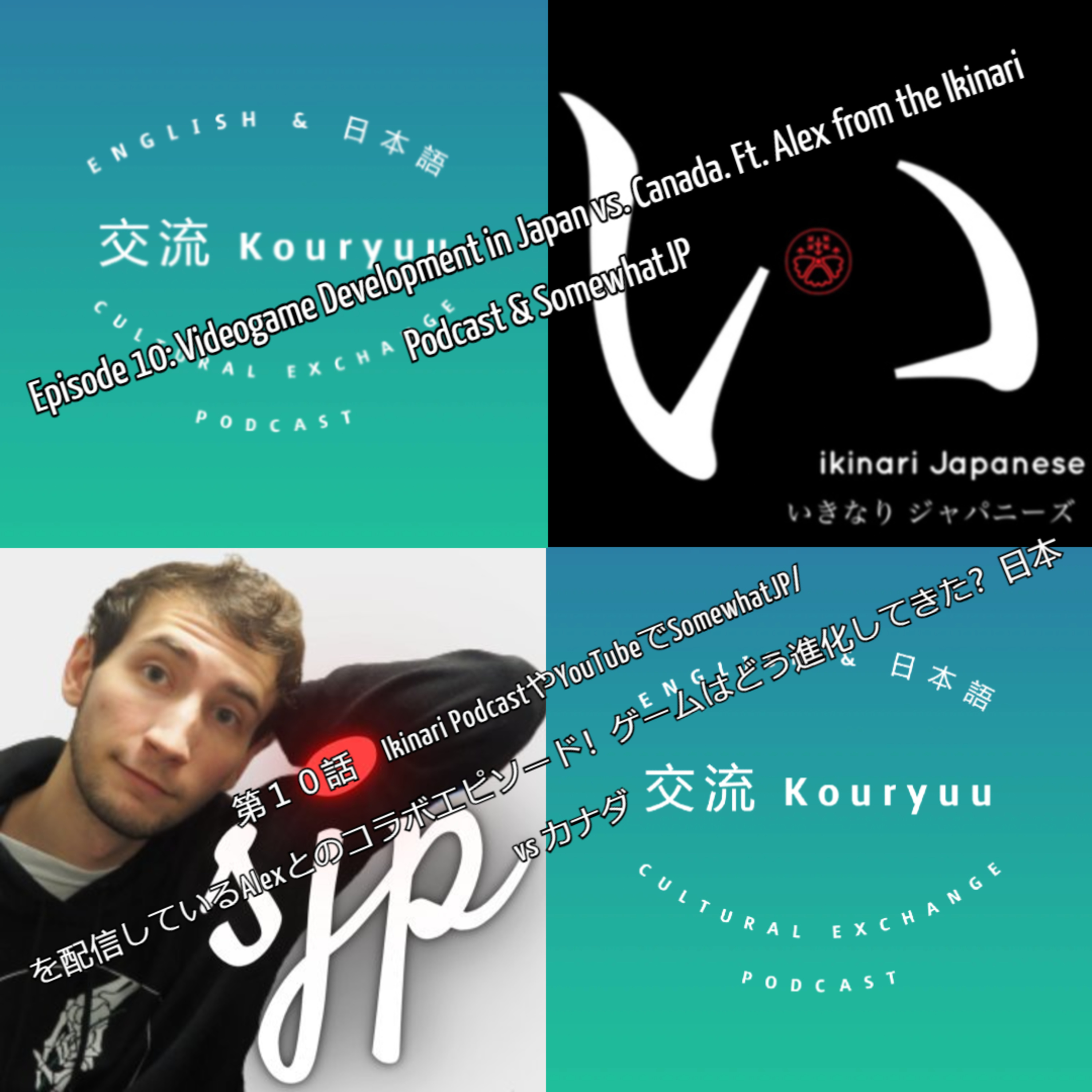 Kouryuu Podcast/交流ポッドキャスト