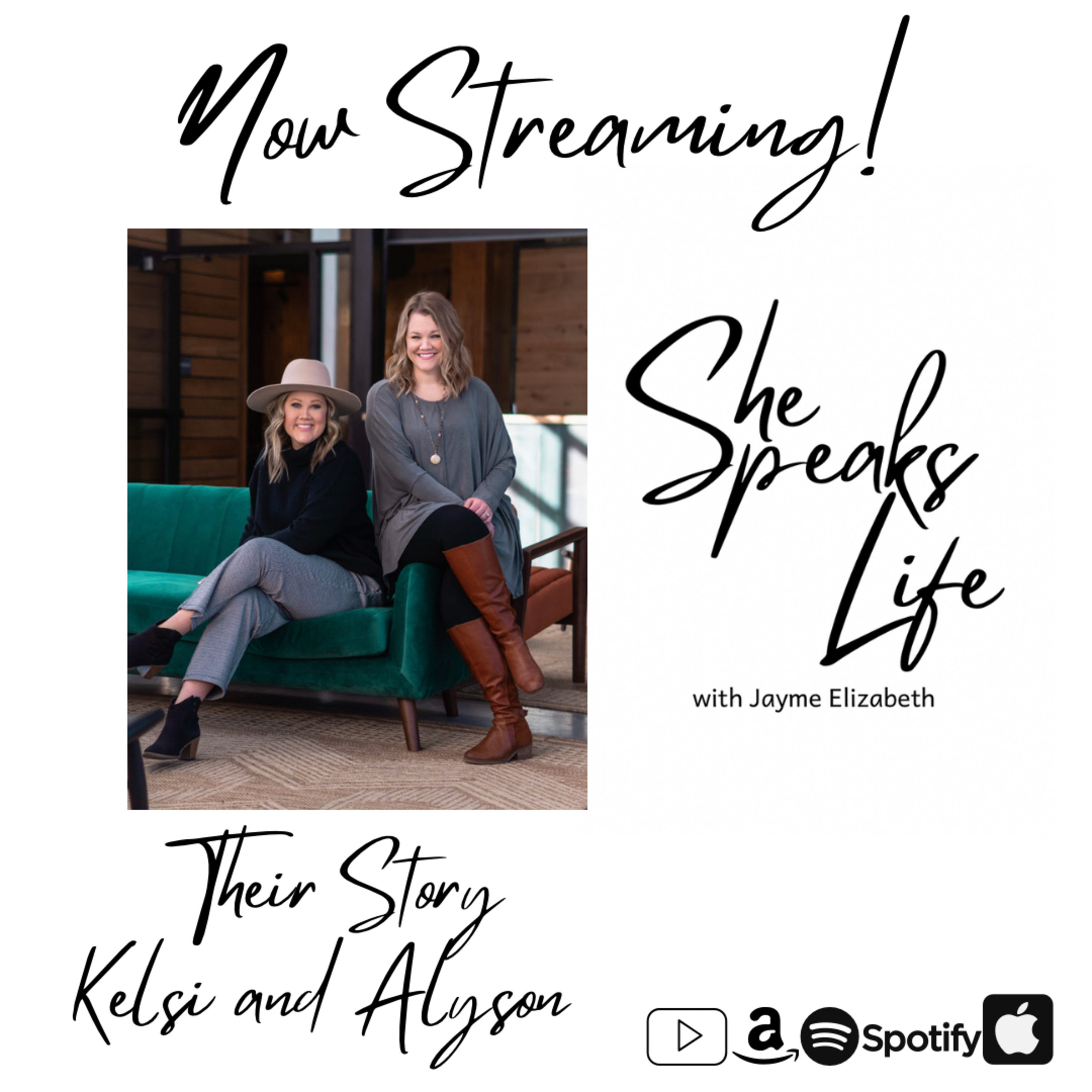 You Don't Have To Walk Through Loss Alone With Kelsi and Alyson episode artwork