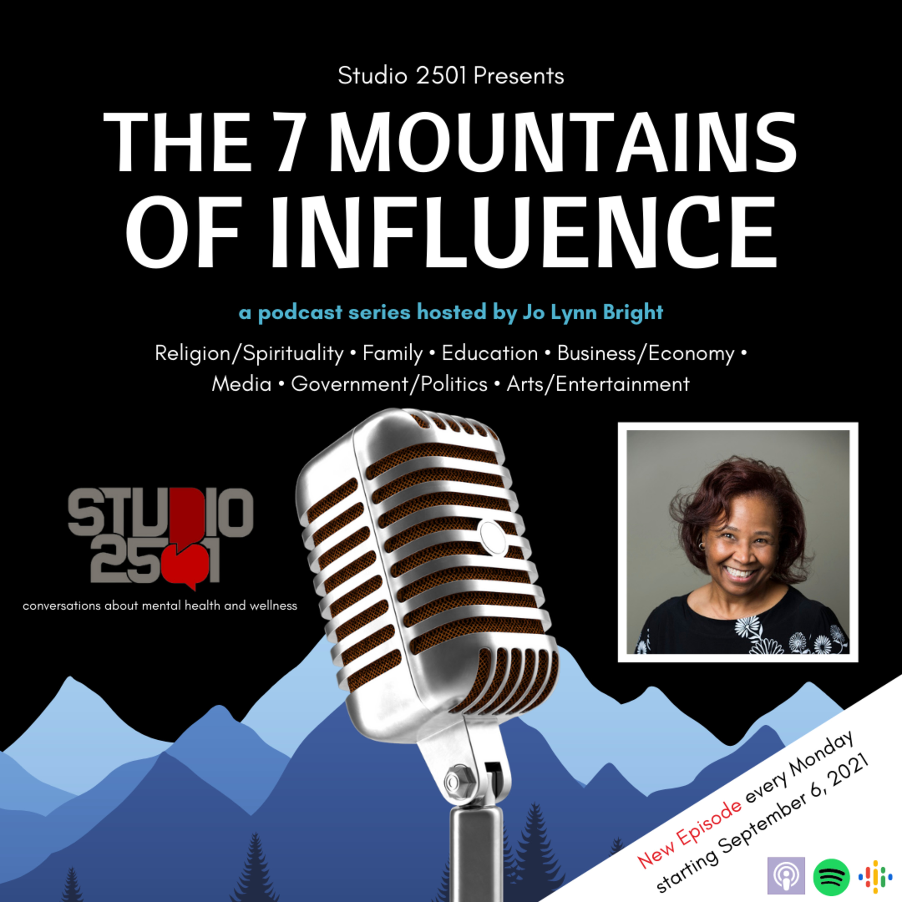 Studio 2501: Conversations About Mental Health and Wellness