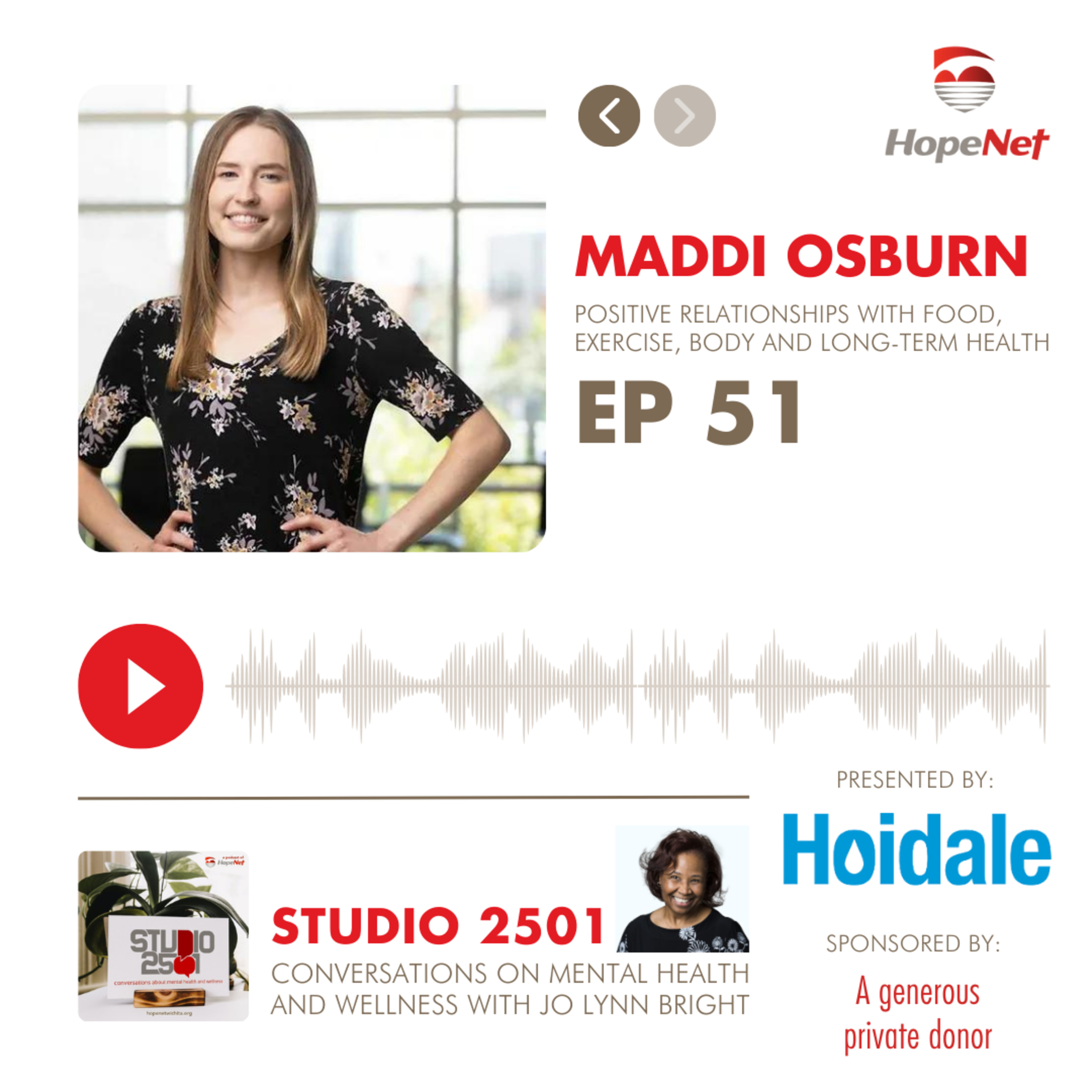 Studio 2501: Conversations About Mental Health and Wellness