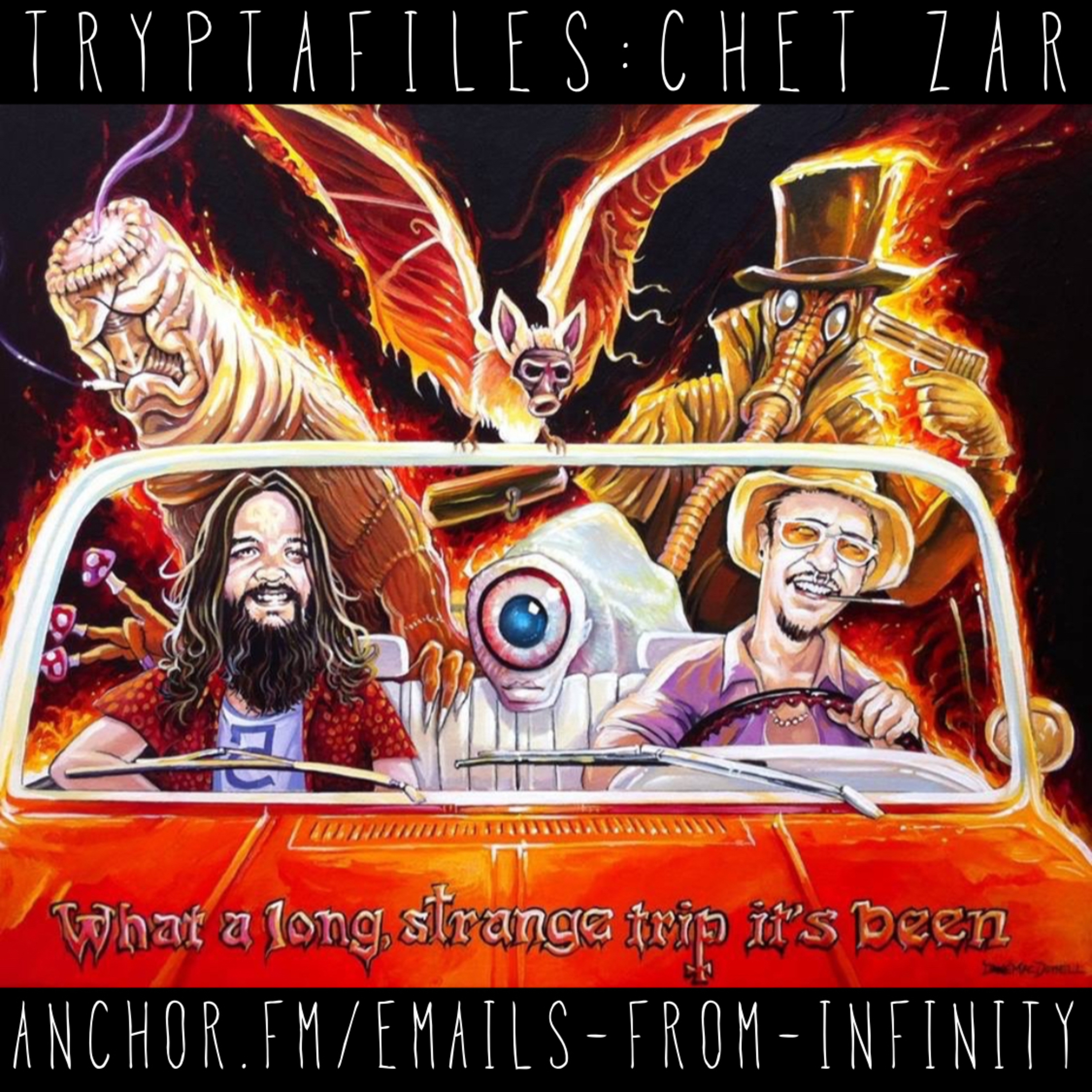 Emails from Infinity